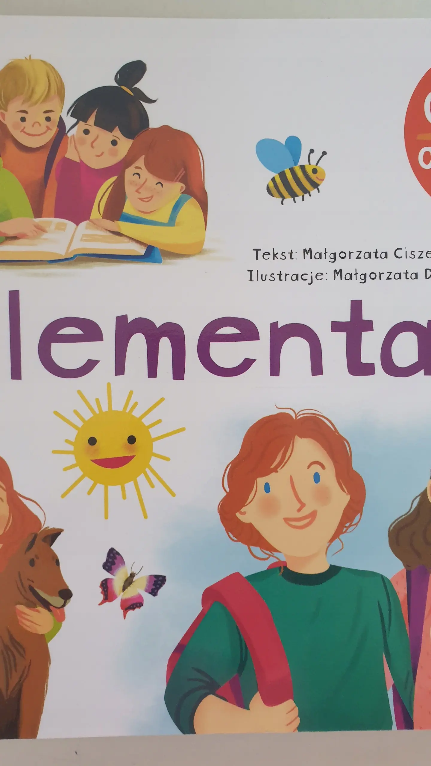 Książka - Elementarz. Czytam sama, czytam sam