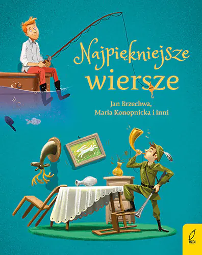 Książka - Najpiękniejsze wiersze
