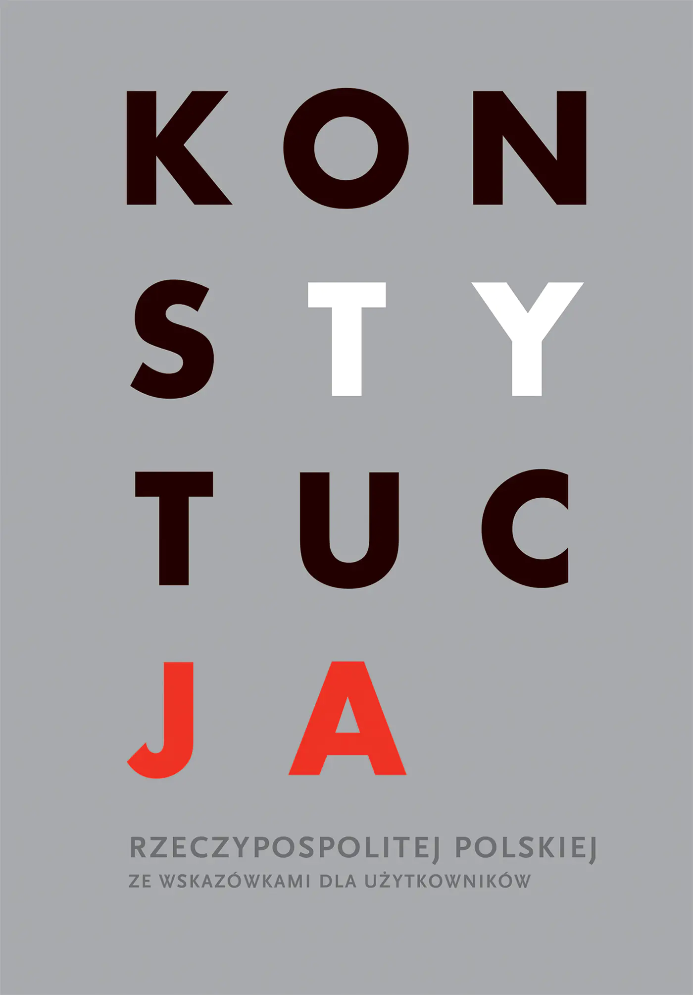 Książka - Konstytucja Rzeczypospolitej Polskiej