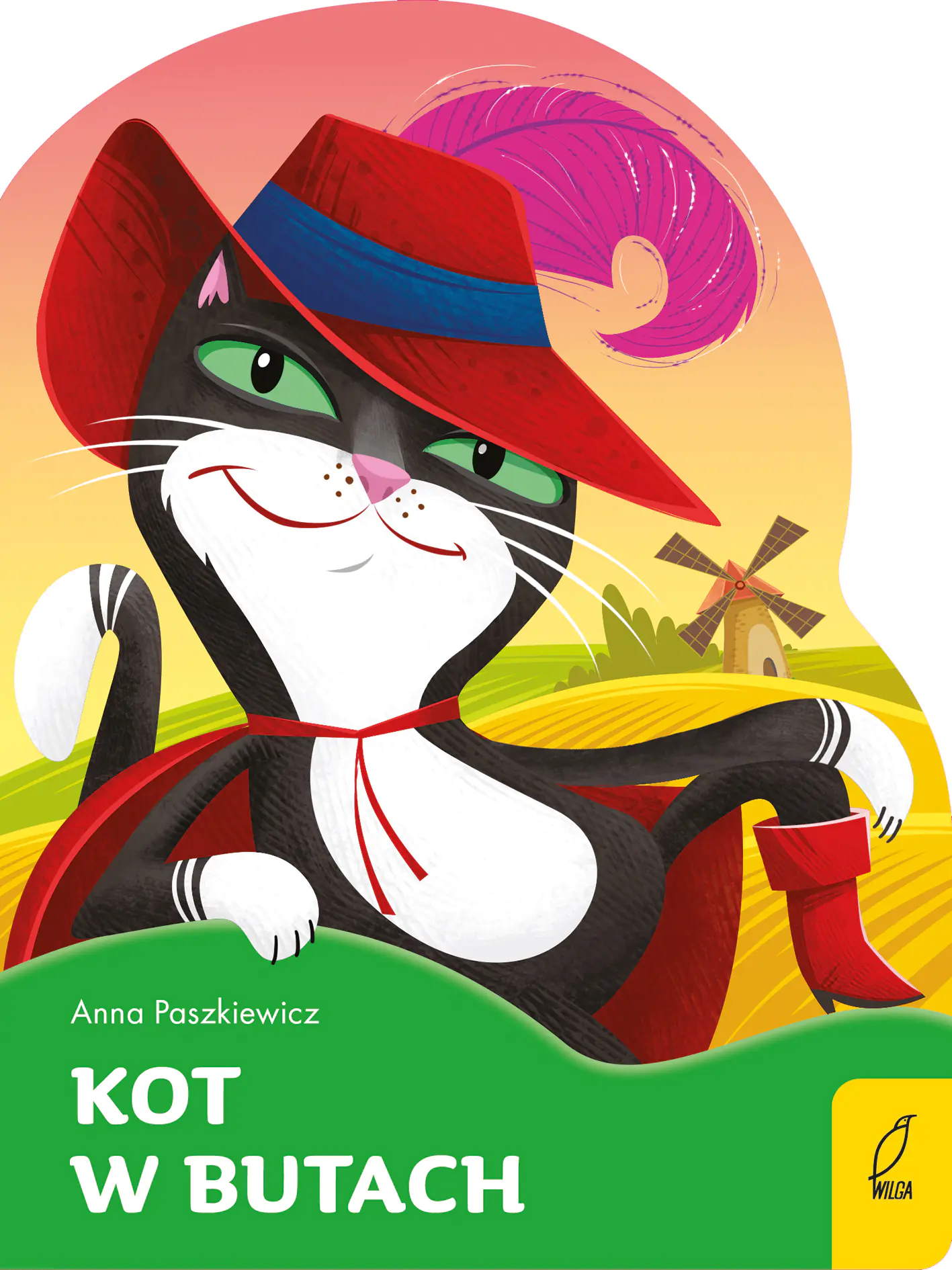 Książka - Kot w butach. Bajki na dobranoc