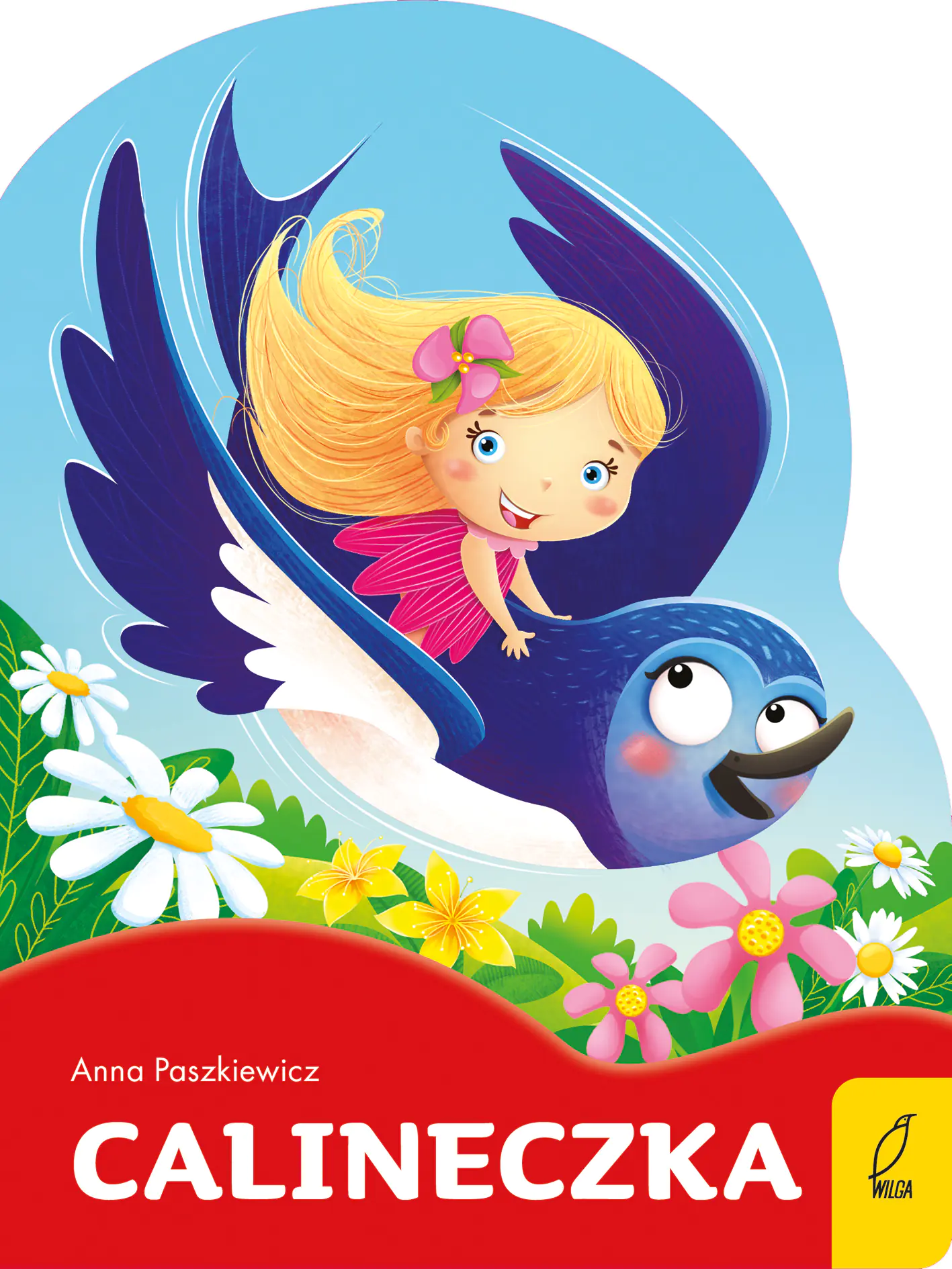 Książka - Calineczka. Bajki na dobranoc