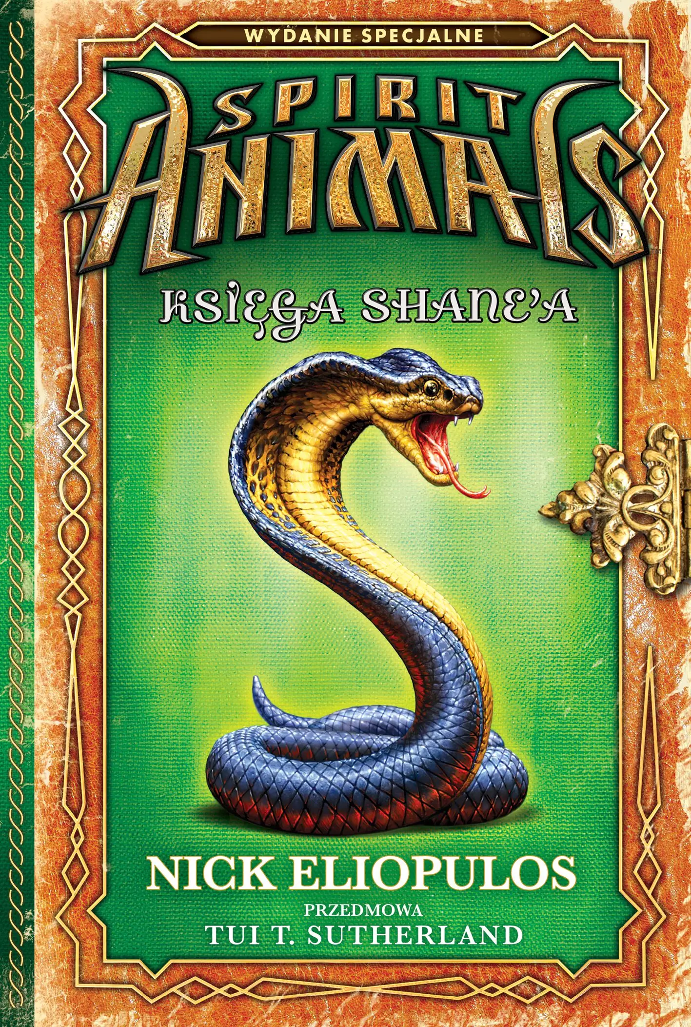 Książka - Spirit Animals. Księga Shane'a
