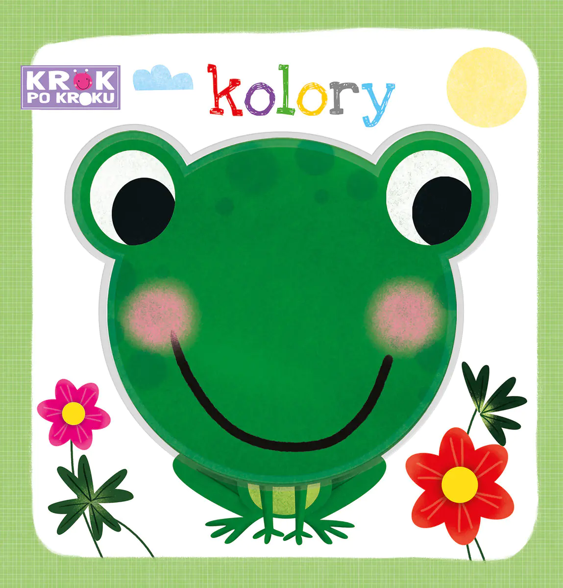 Książka - Kolory. Obracanka. Krok po kroku