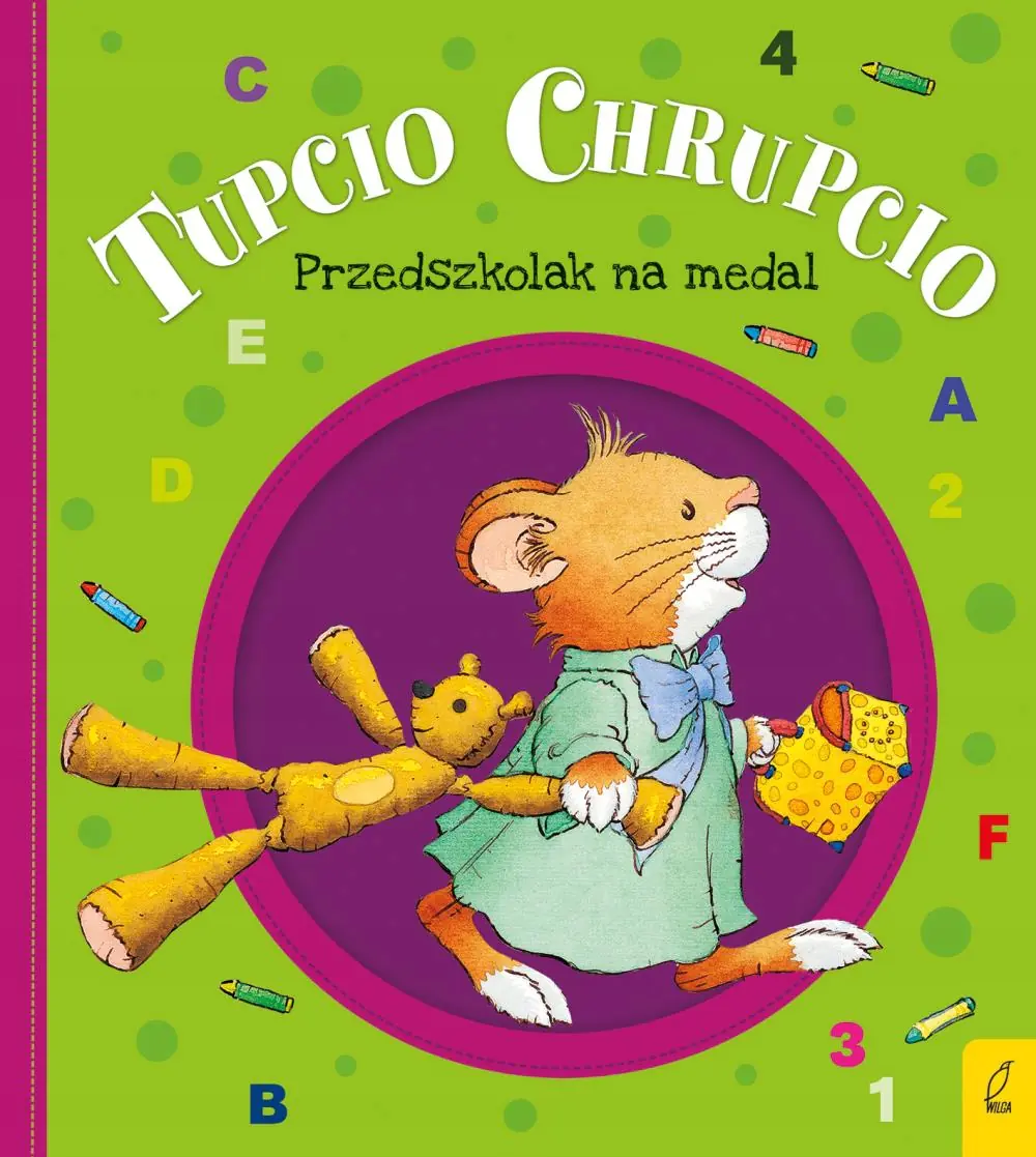 Książka - Tupcio Chrupcio Przedszkolak na medal