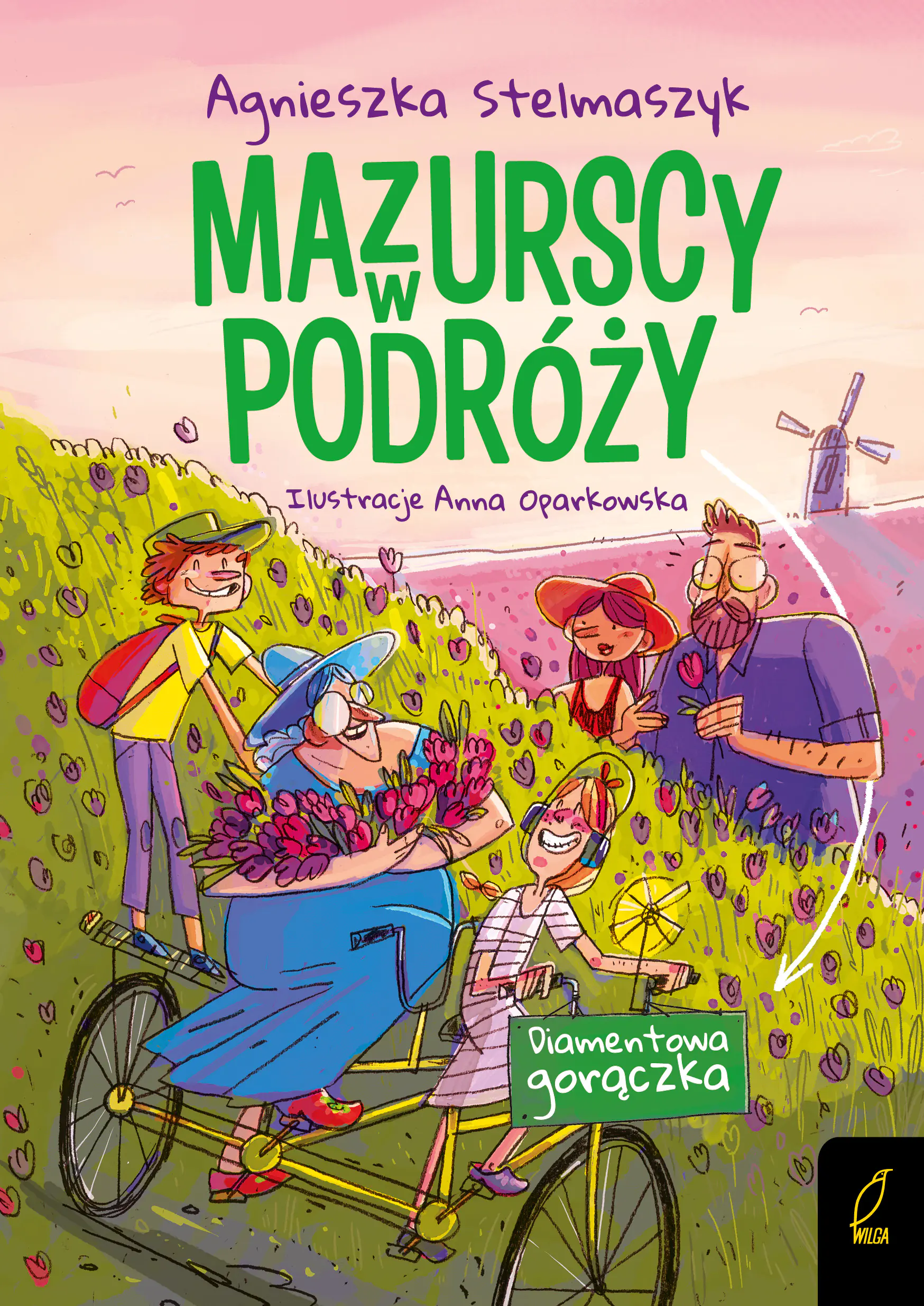 Książka - Diamentowa gorączka. Mazurscy w podróży. Tom 4