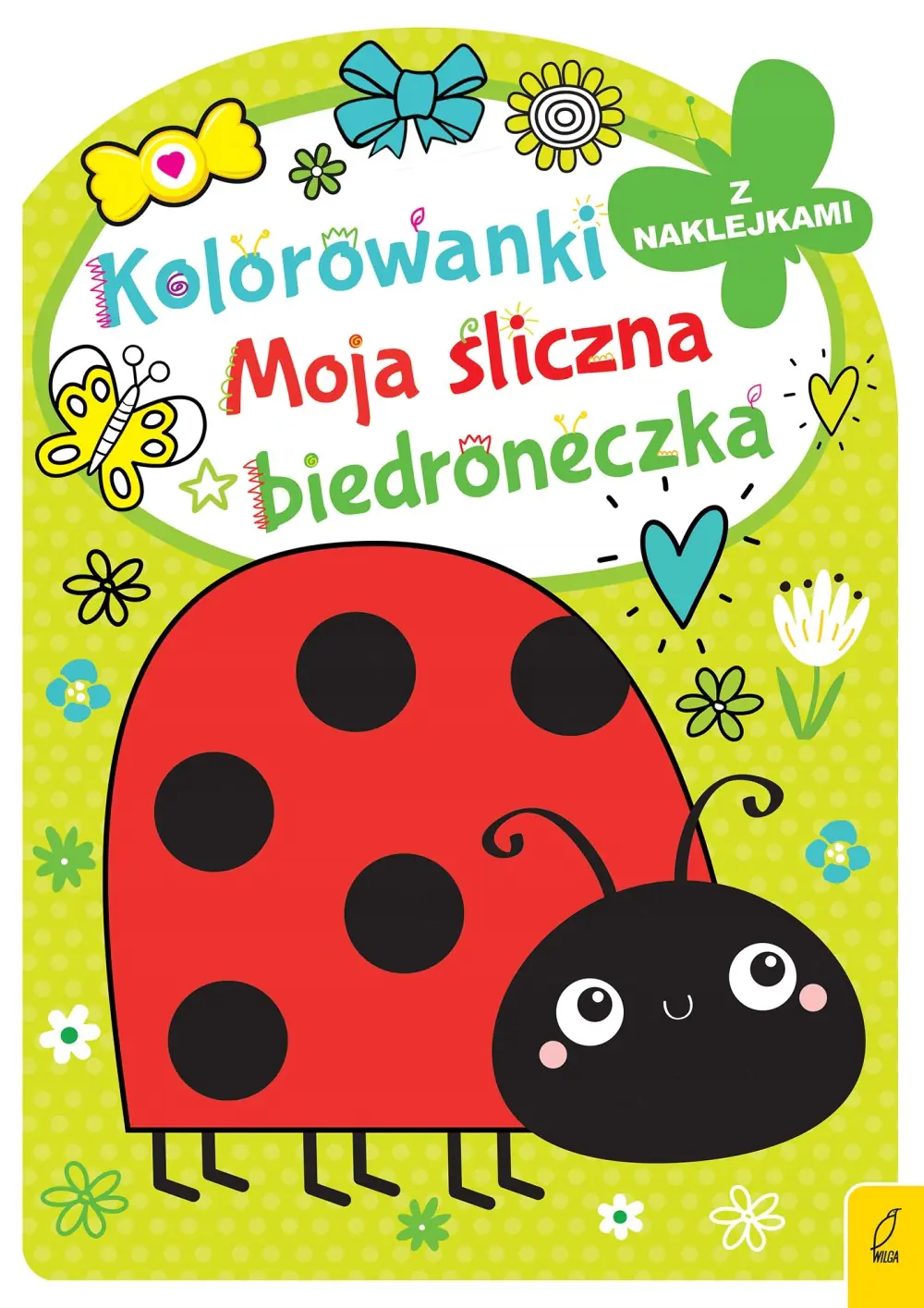 Książka - Książka Kolorowanka z wykrojnikiem. Moja śliczna