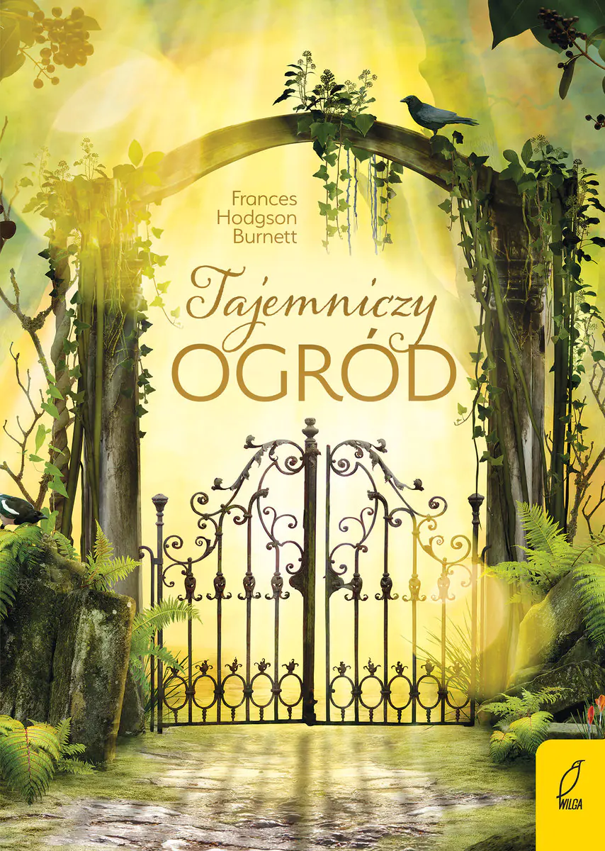 Książka - Tajemniczy ogród