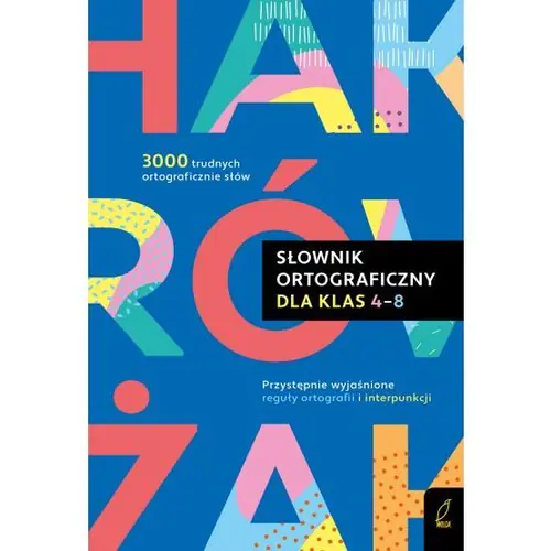 Książka - Słownik ortograficzny dla klas 4-8