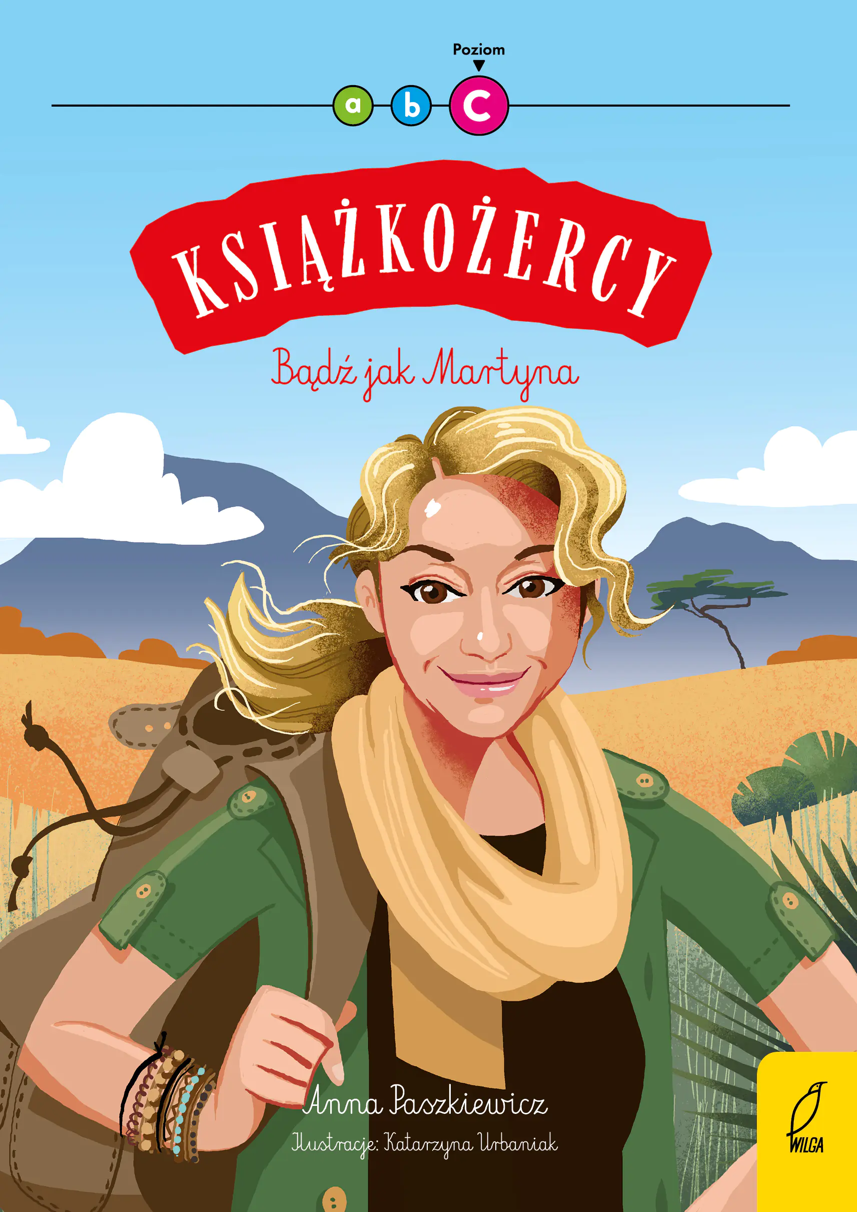 Książka - Bądź jak Martyna. Książożercy. Poziom C