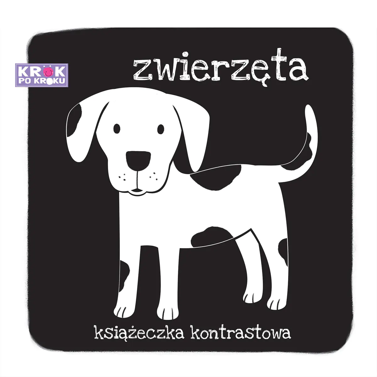 Książka - Zwierzęta. Książeczka kontrastowa