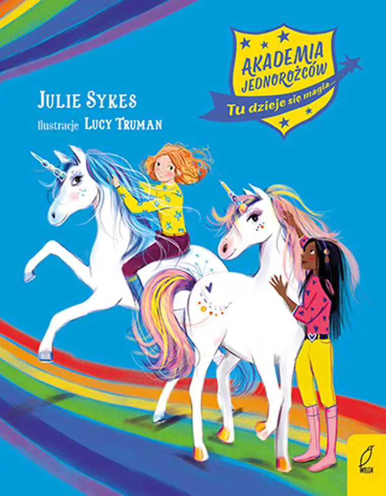 Książka - Akademia jednorożców. Bindup