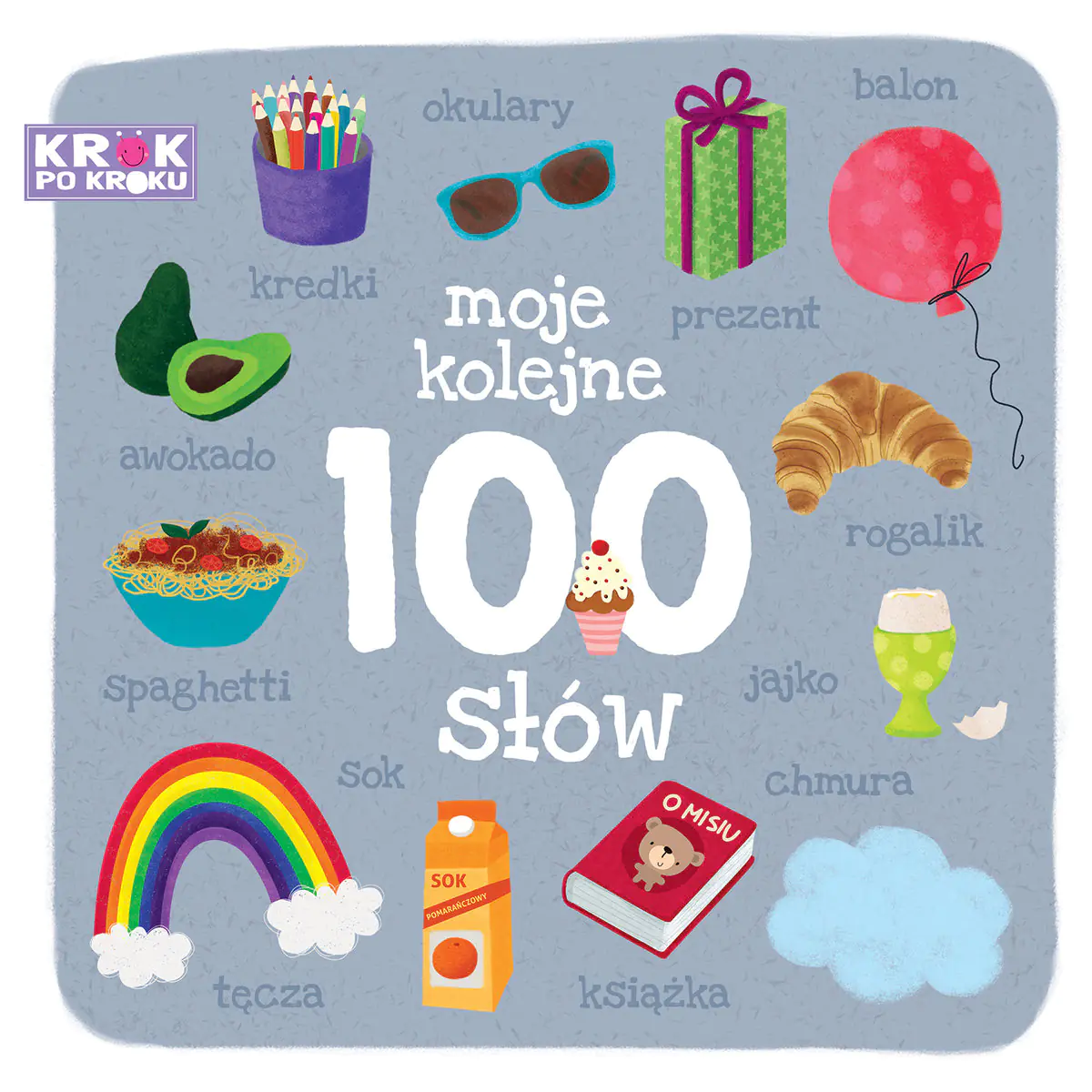 Książka - Moje kolejne 100 słów. Krok po kroku