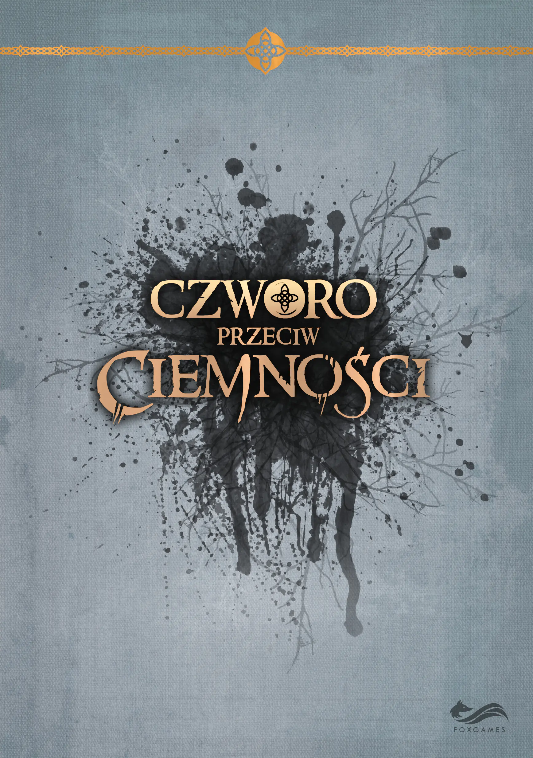 Książka - Czworo przeciw ciemności