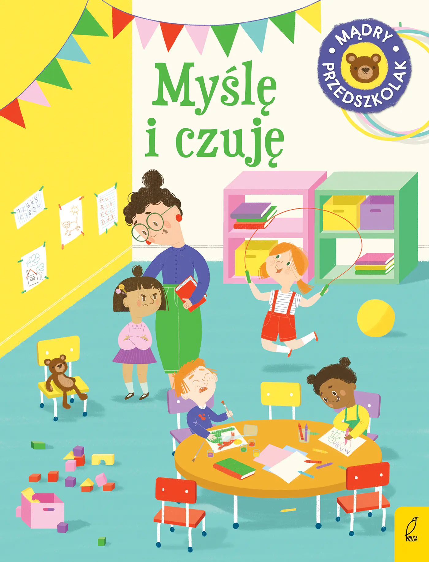 Książka - Myślę i czuję. Mądry przedszkolak