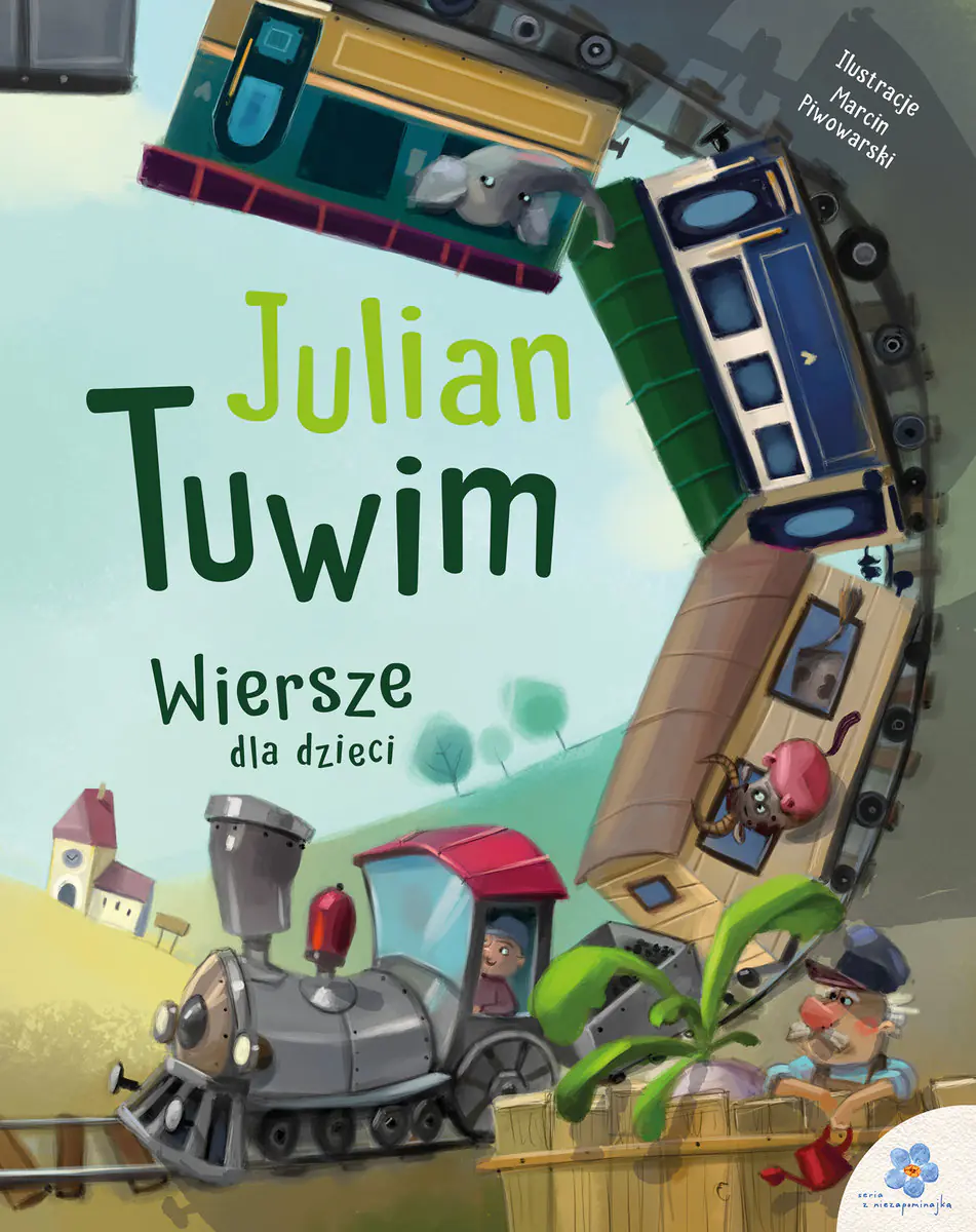 Książka - Wiersze dla dzieci. Julian Tuwim