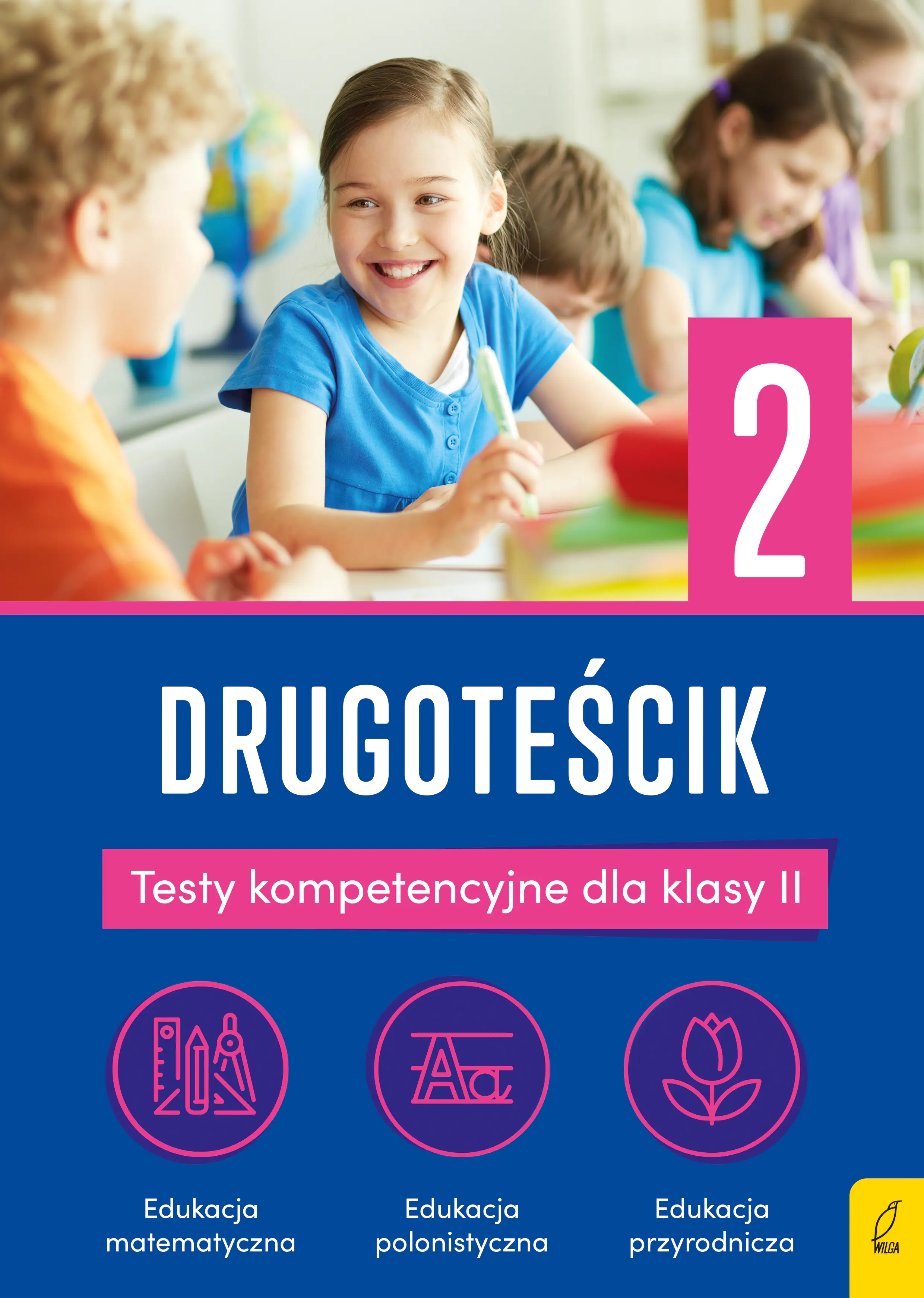 Książka - Drugoteścik. Testy kompetancji dla klasy 2