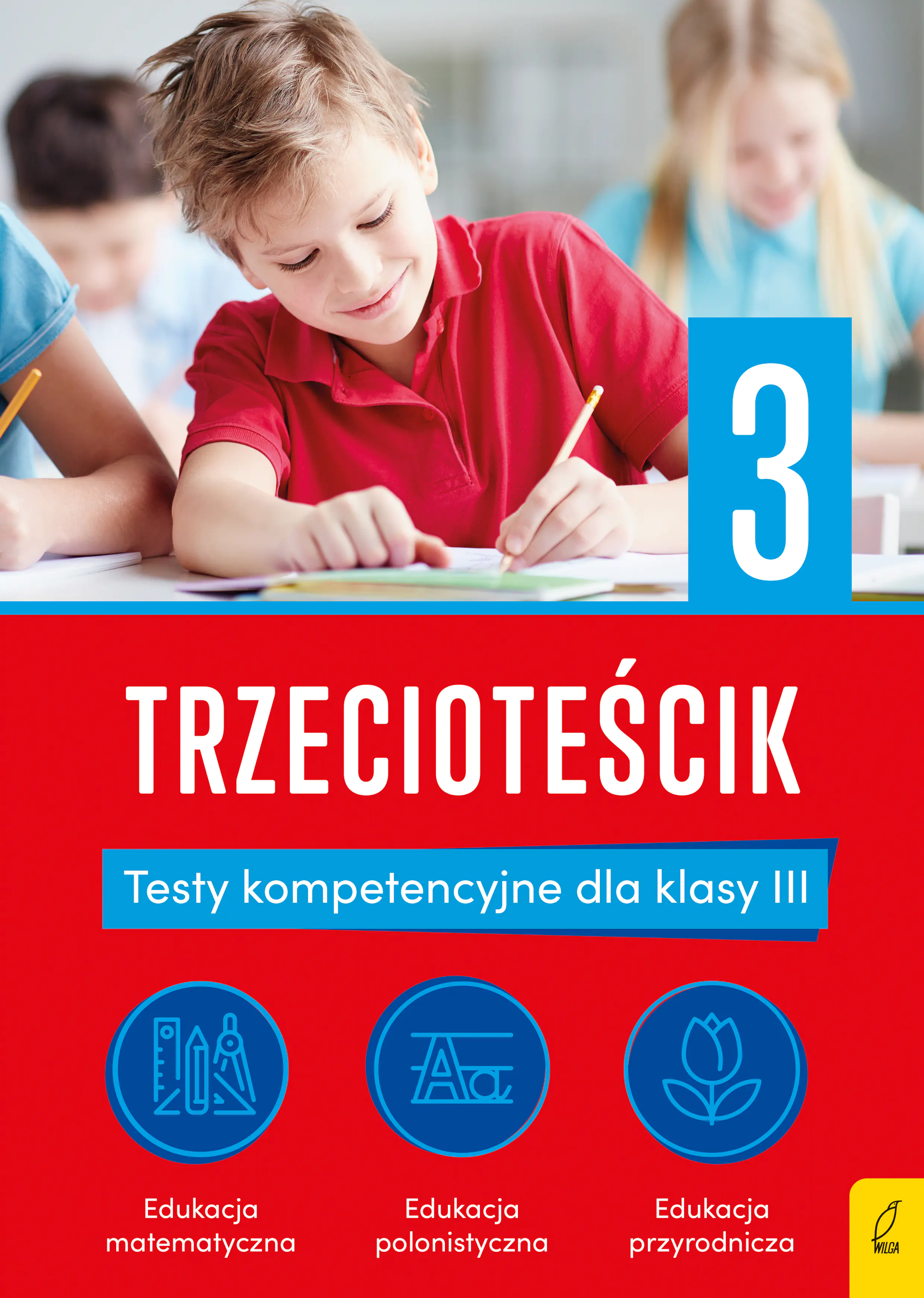 Książka - Trzecioteścik. Testy kompetencyjne dla klasy 3
