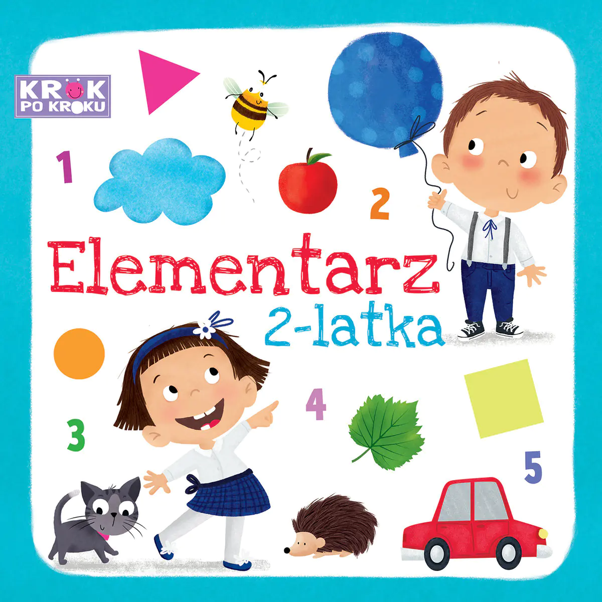 Książka - Elementarz 2-latka. Krok po kroku