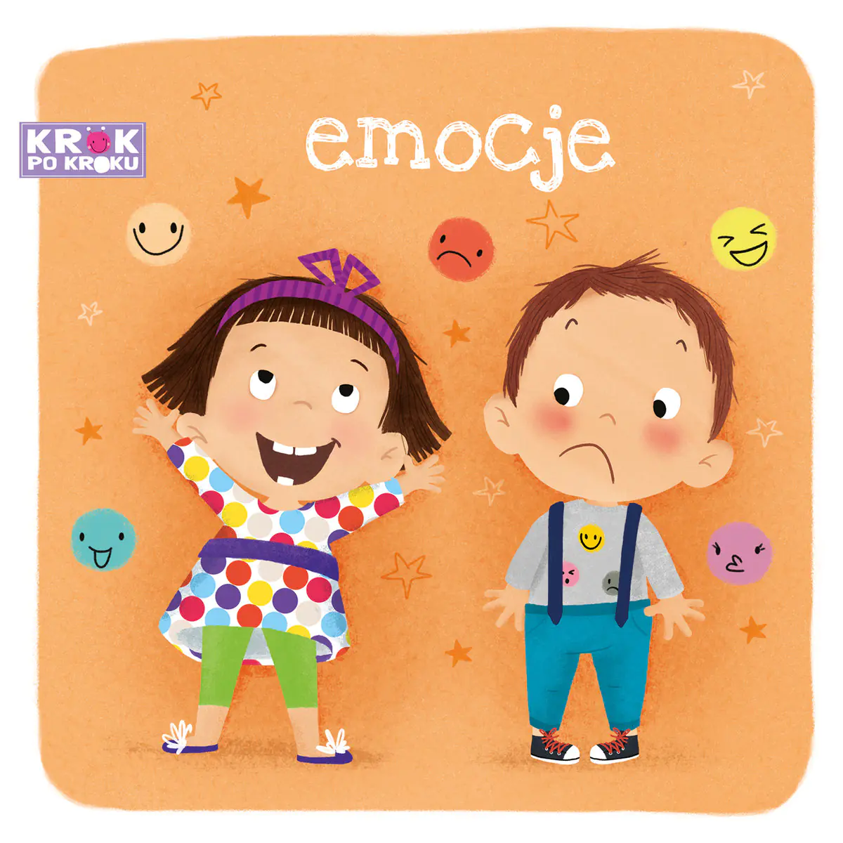 Książka - Emocje. Krok po kroku