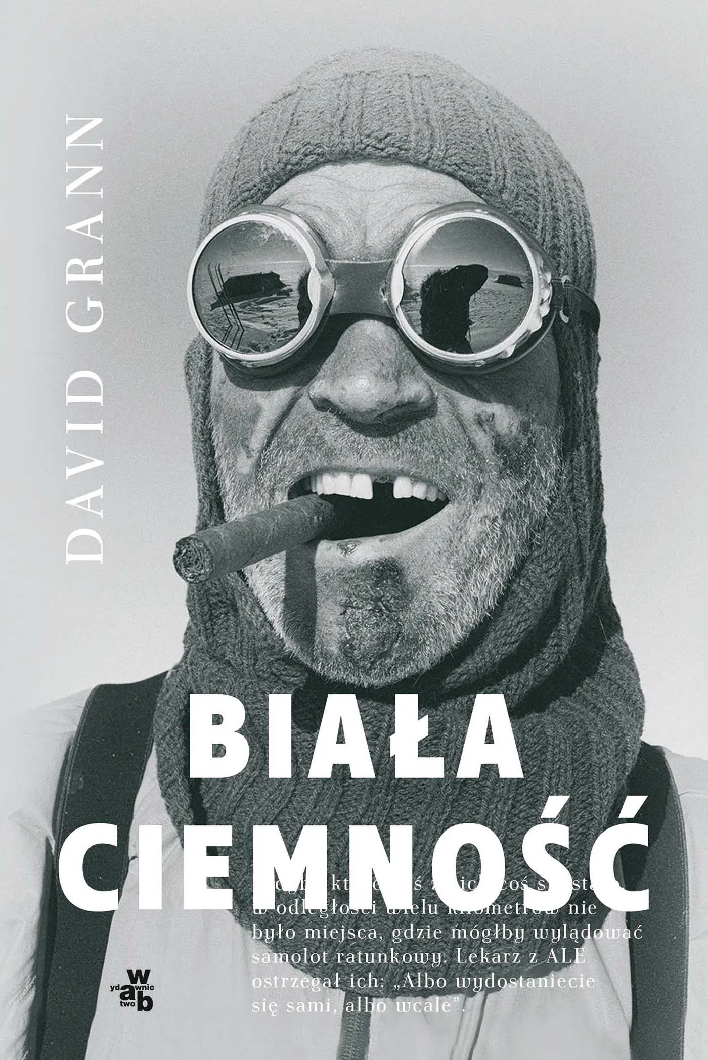 Książka - Biała ciemność