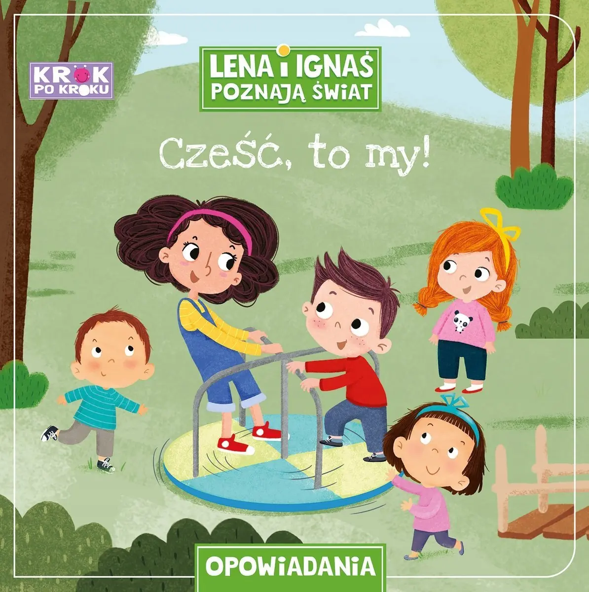 Książka - Cześć, to my! Krok po kroku