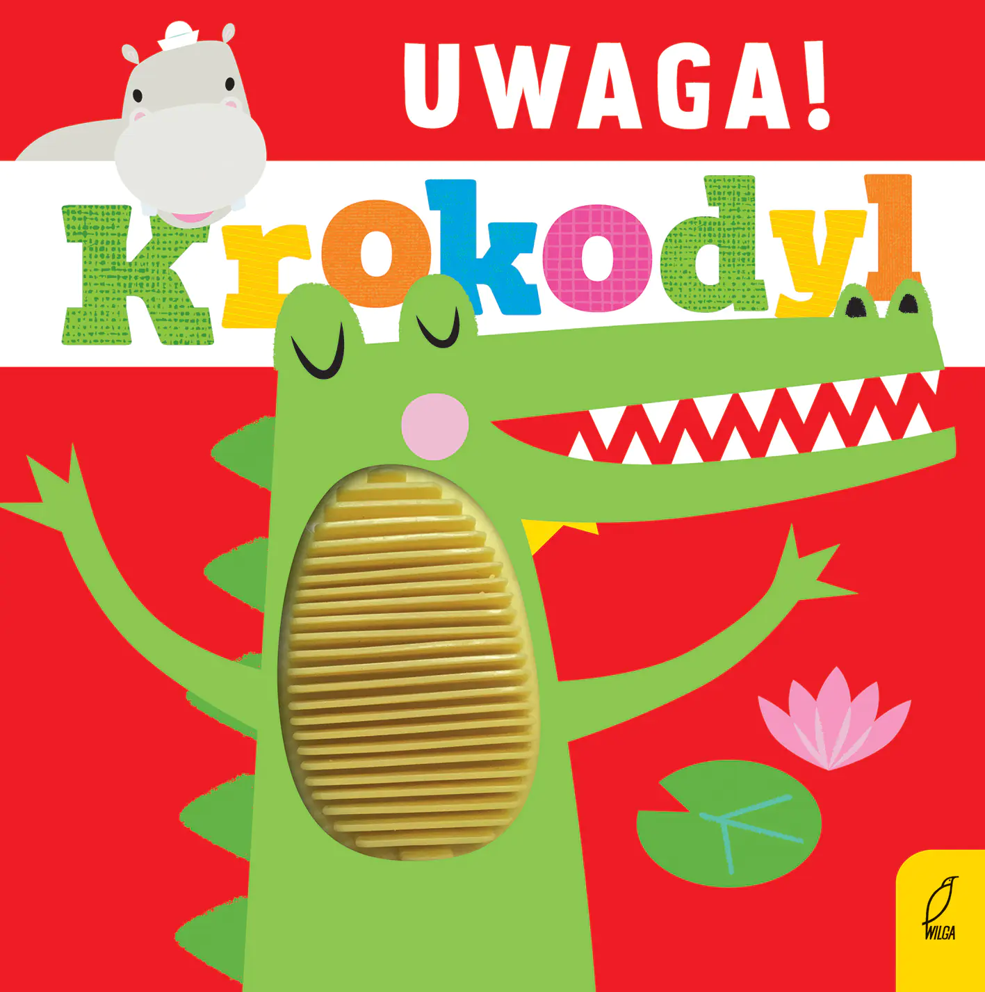 Książka - Uwaga, krokodyl!