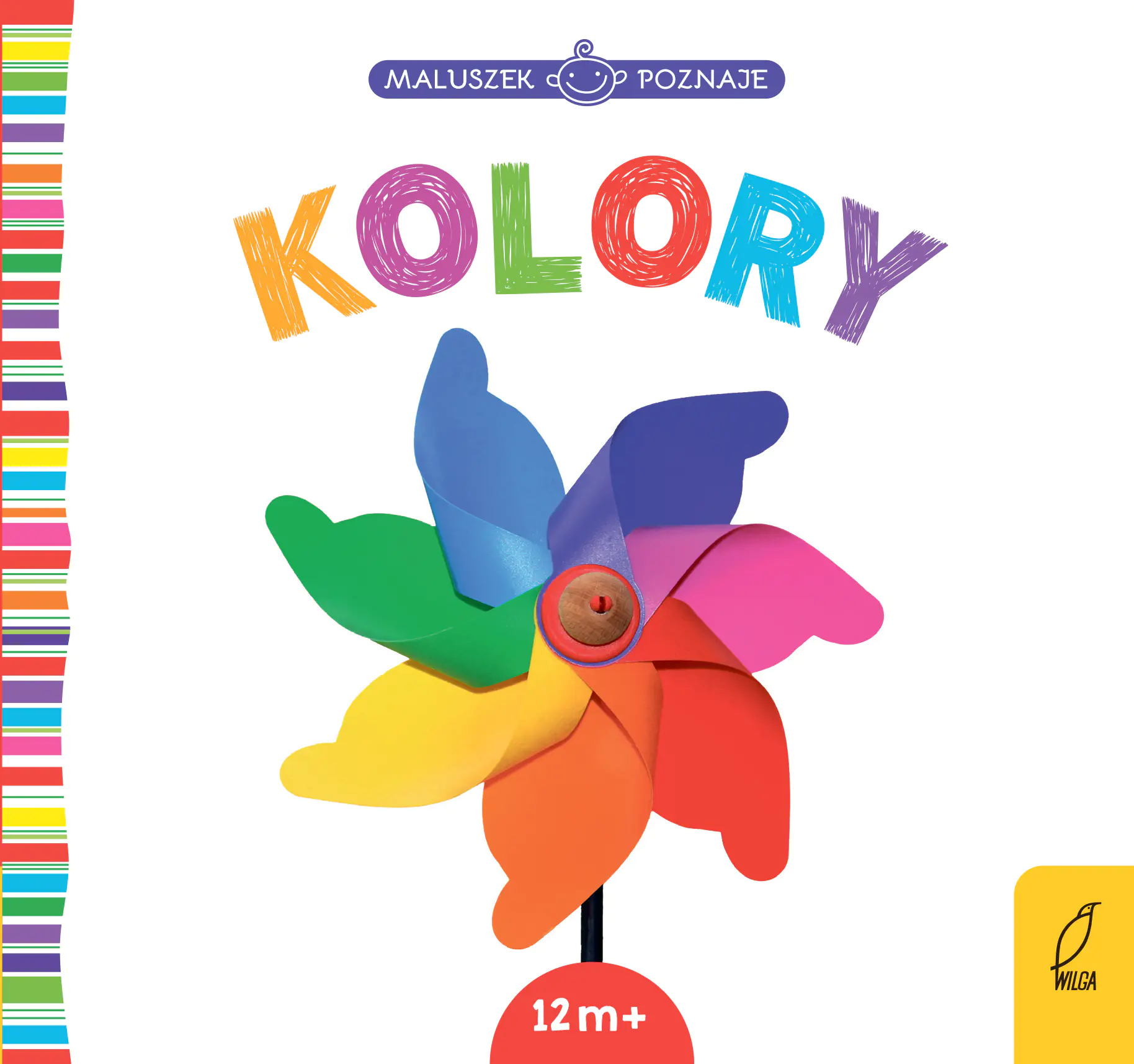 Książka - Wilga 88504 maluszek poznaje kolory