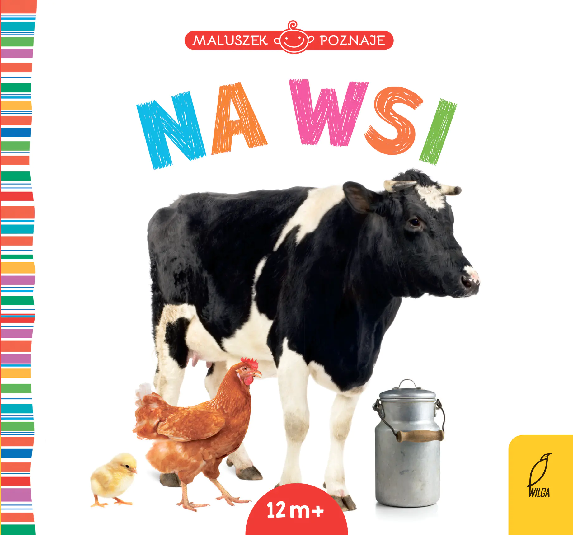 Książka - Wilga 88535 maluszek poznaje na wsi
