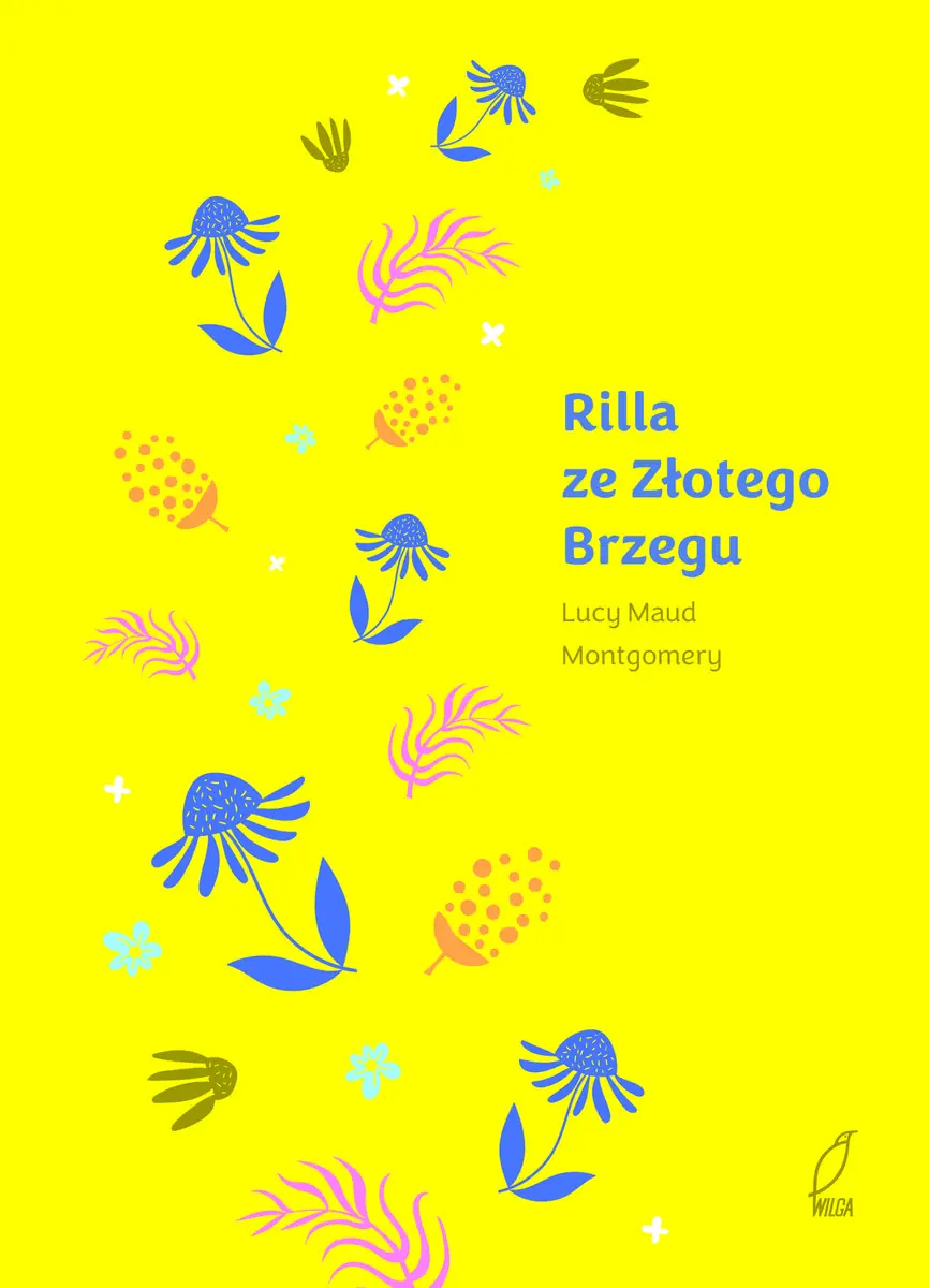 Książka - Rilla ze Złotego Brzegu. Ania z Zielonego Wzgórza