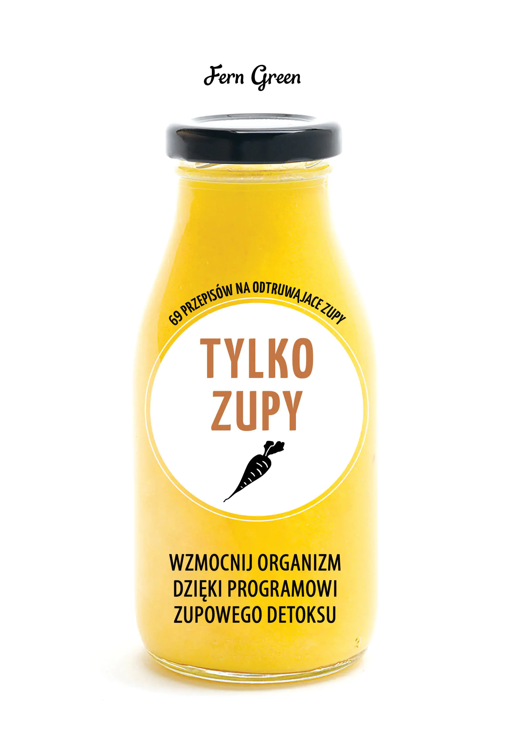 Książka - Tylko zupy