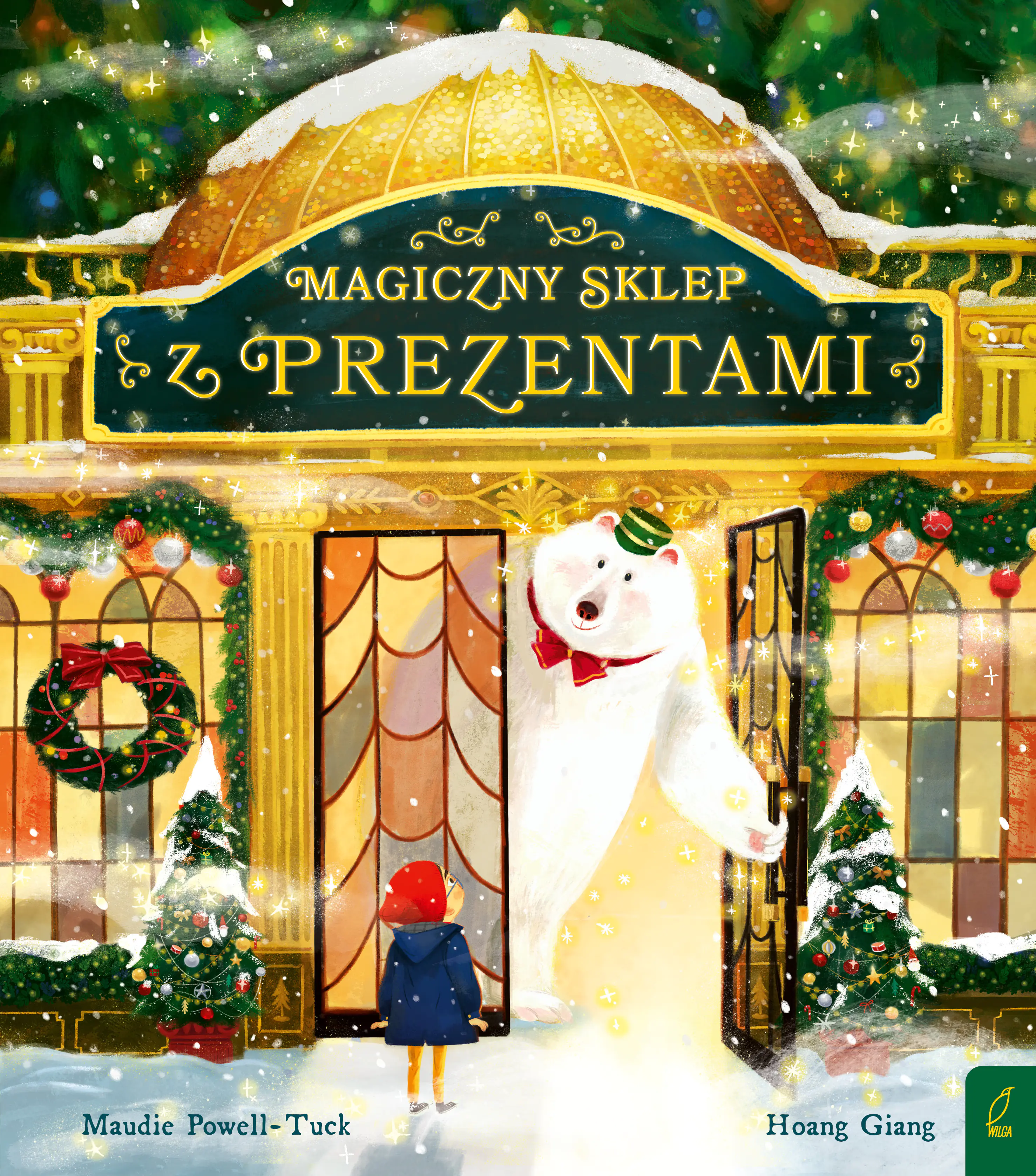 Książka - Magiczny sklep z prezentami