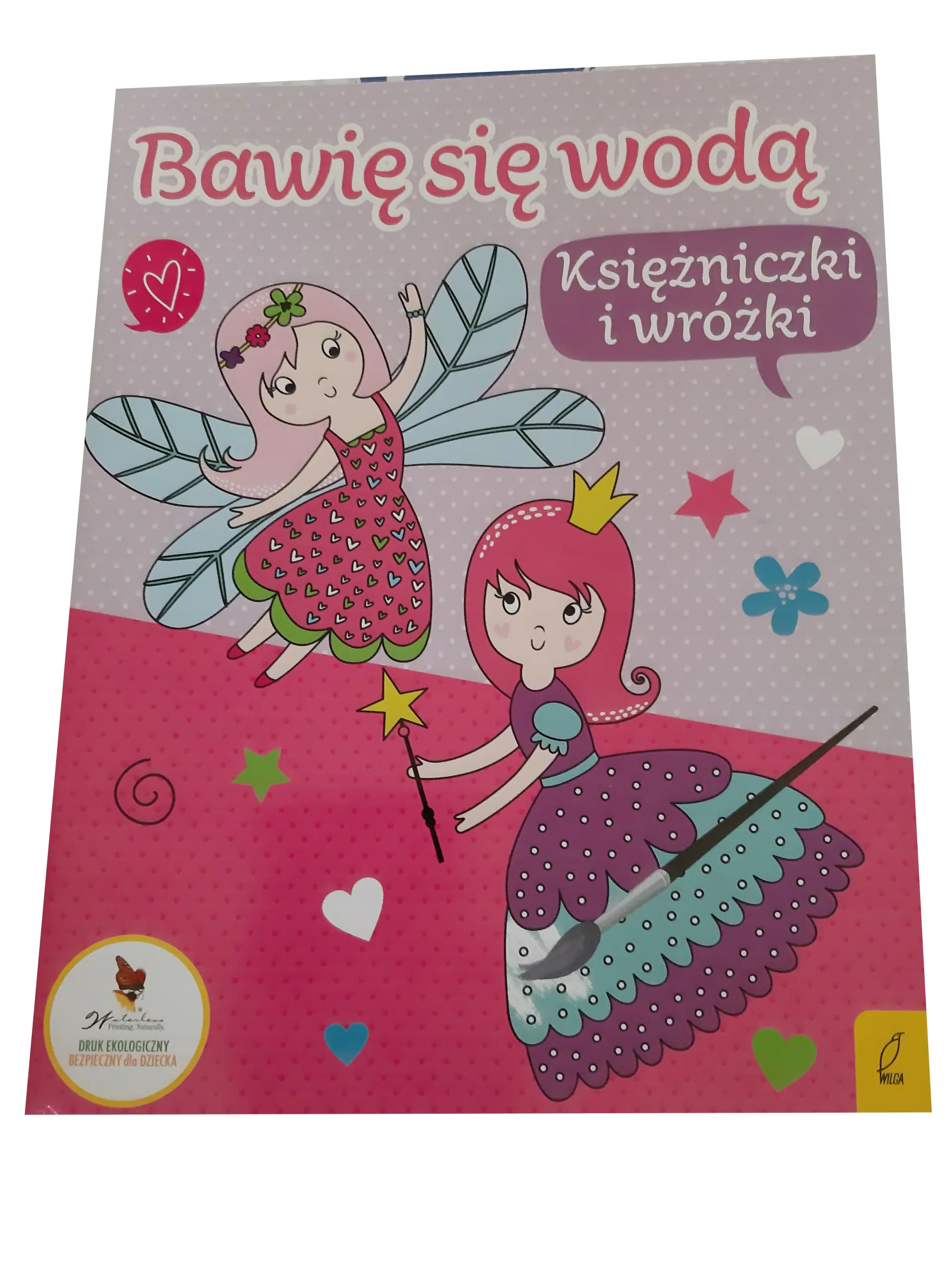 Książka - Bawię się Wodą. Księżniczki I Wróżki