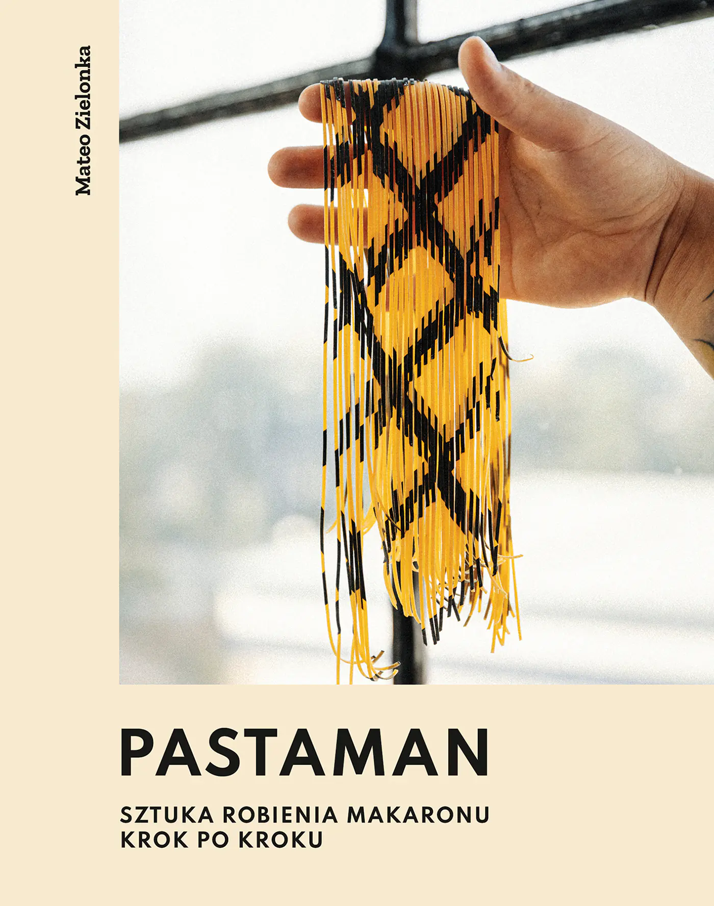 Książka - Pastaman. Sztuka robienia makaronu krok po kroku