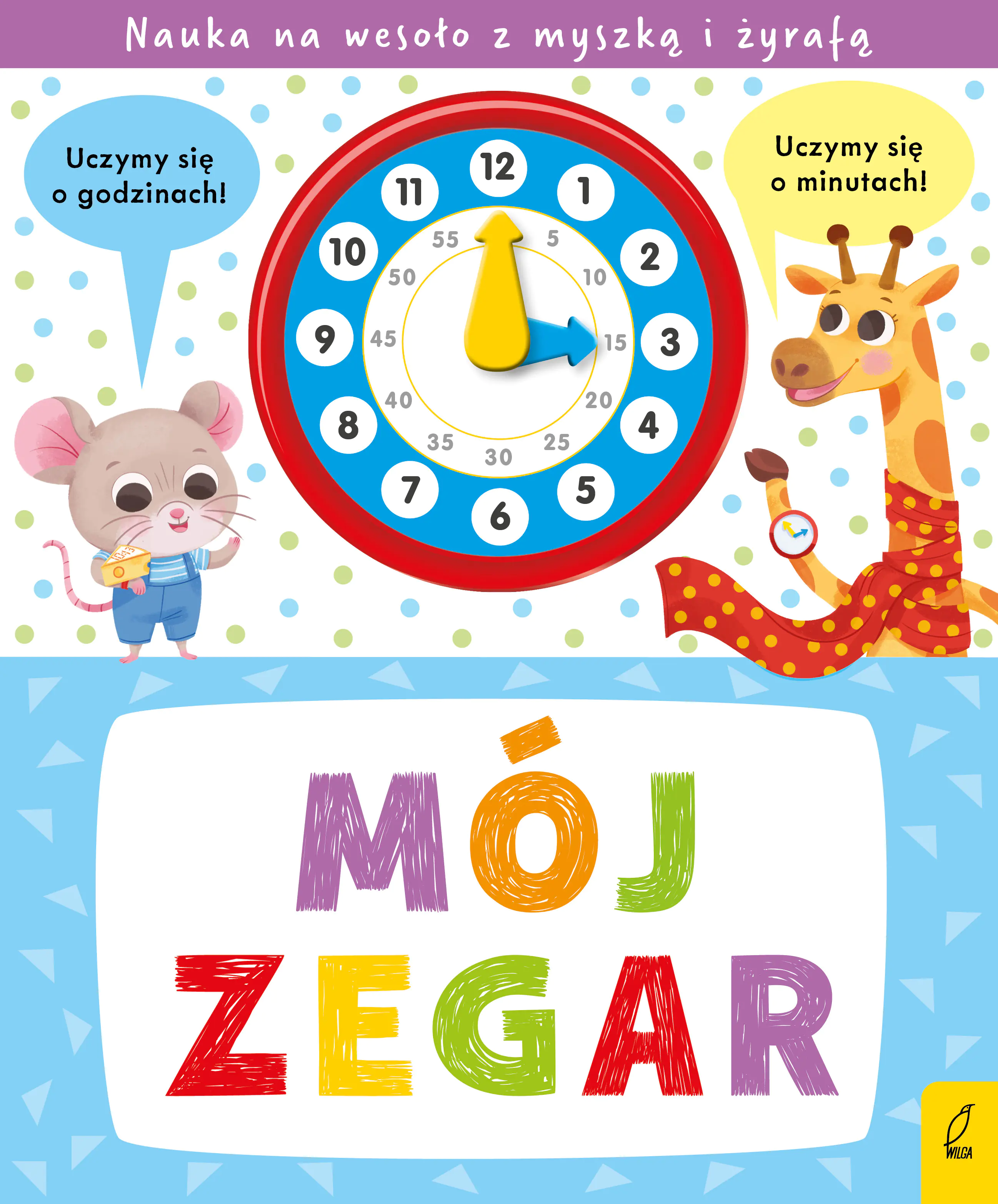 Książka - Mój zegar