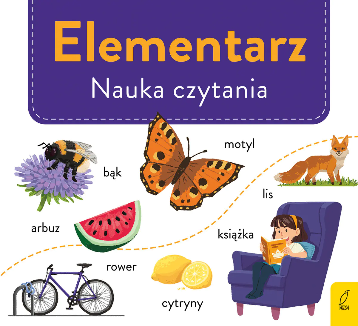 Książka - Elementarz. Nauka czytania