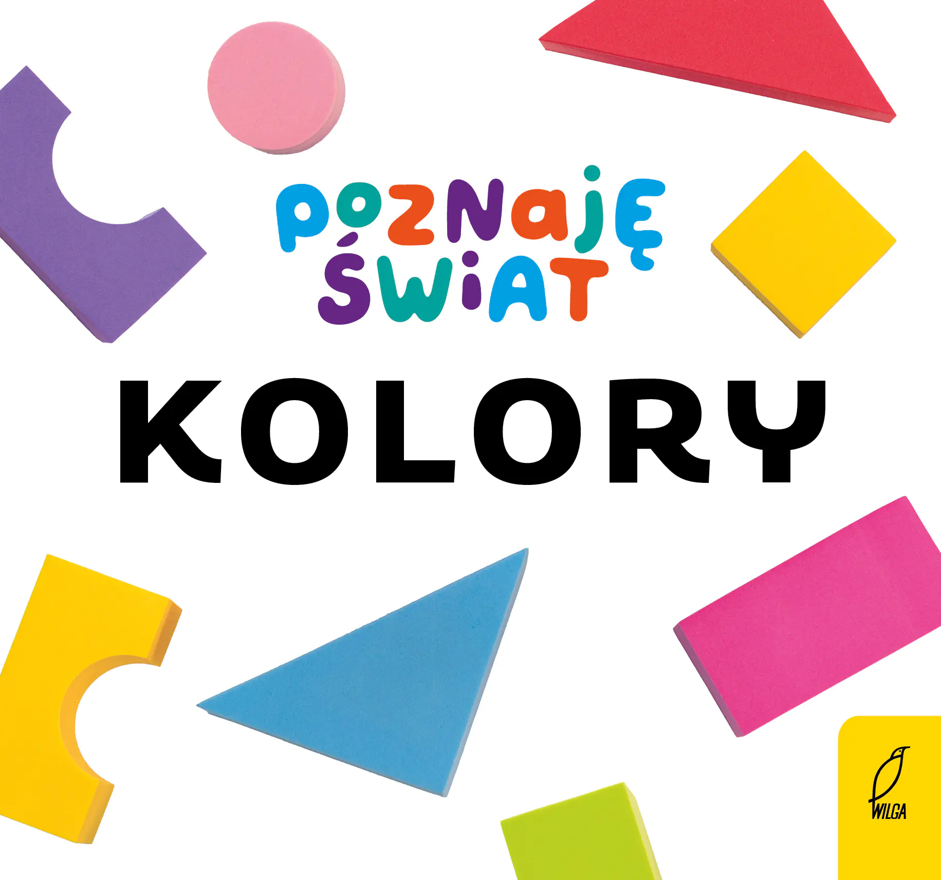 Książka - Kolory. Poznaję świat