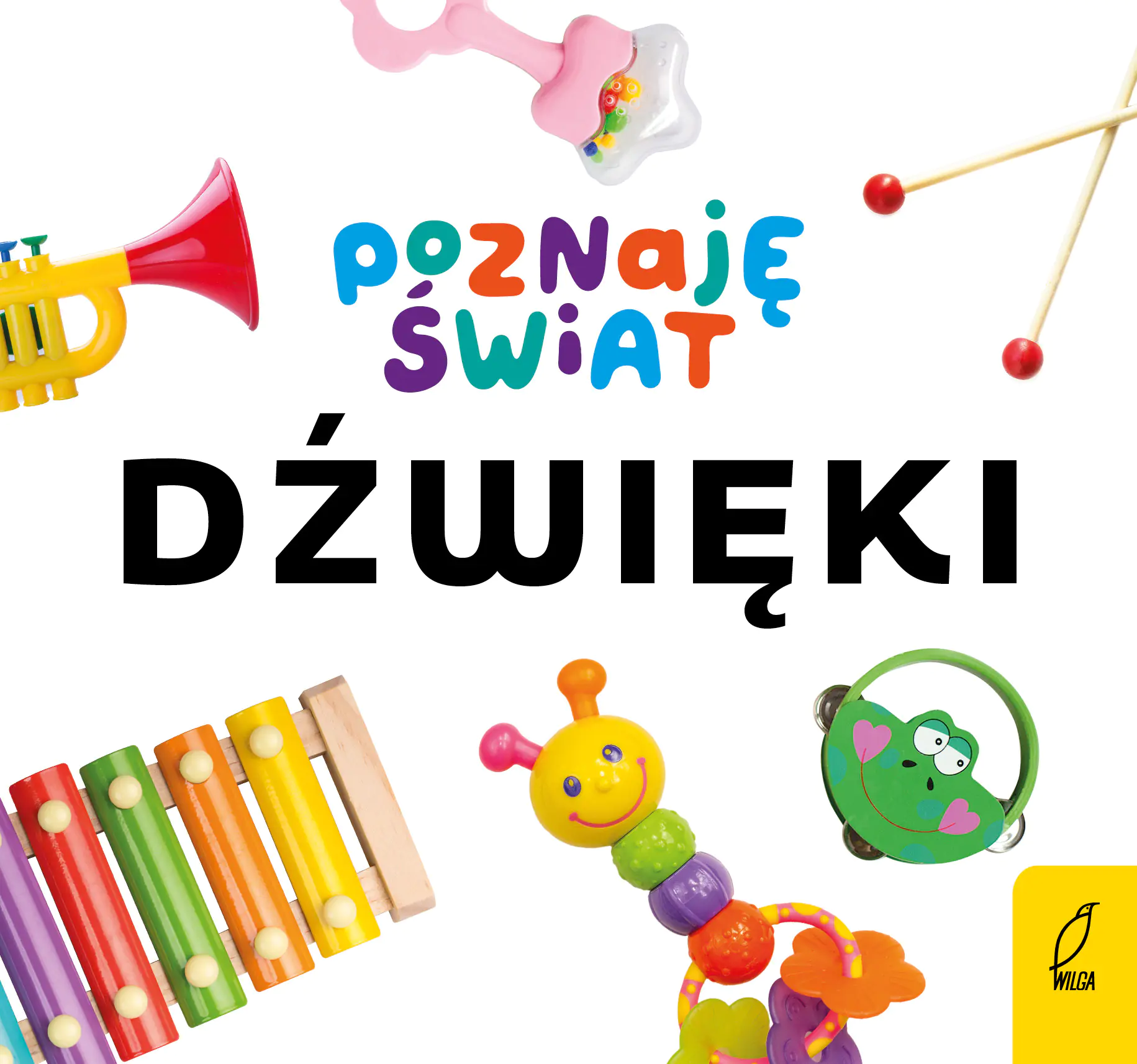 Książka - Dźwięki. Poznaję świat