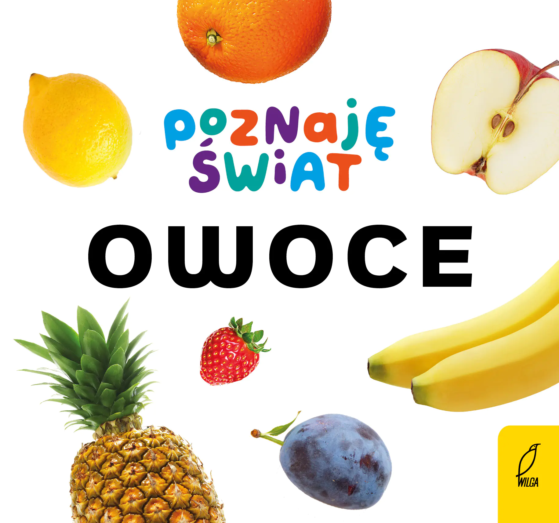 Książka - Owoce. Poznaję świat