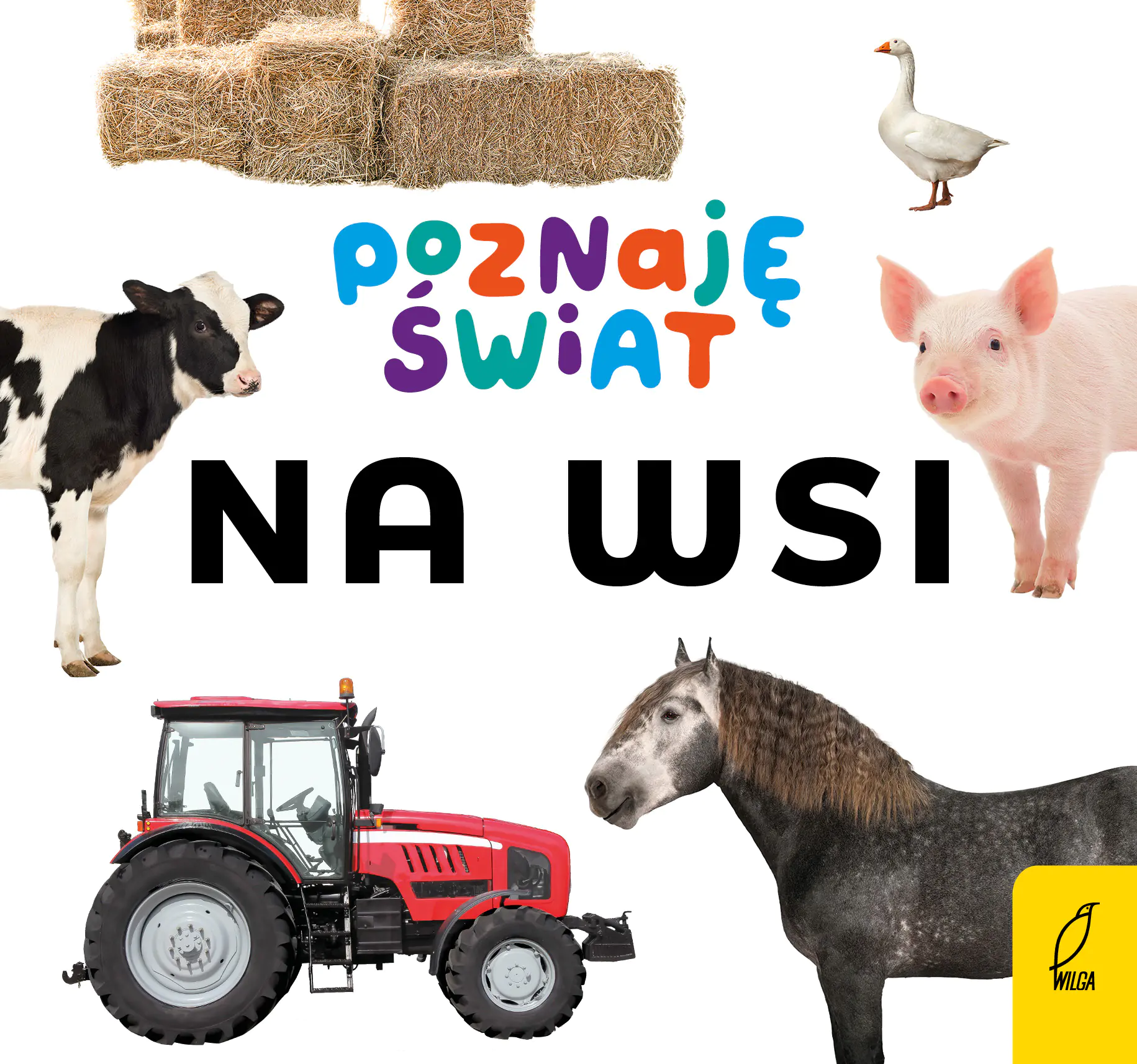 Książka - Na wsi. Poznaję świat