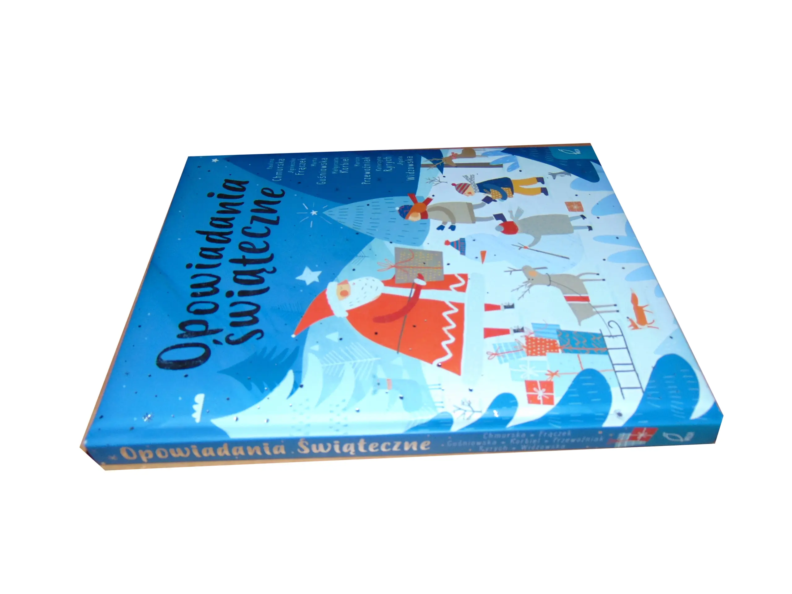 Książka - Opowiadania świąteczne