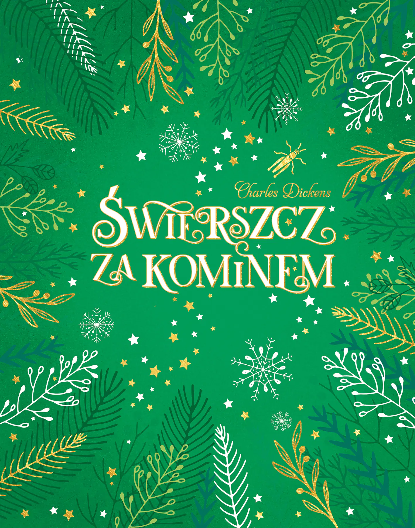 Książka - Świerszcz za kominem