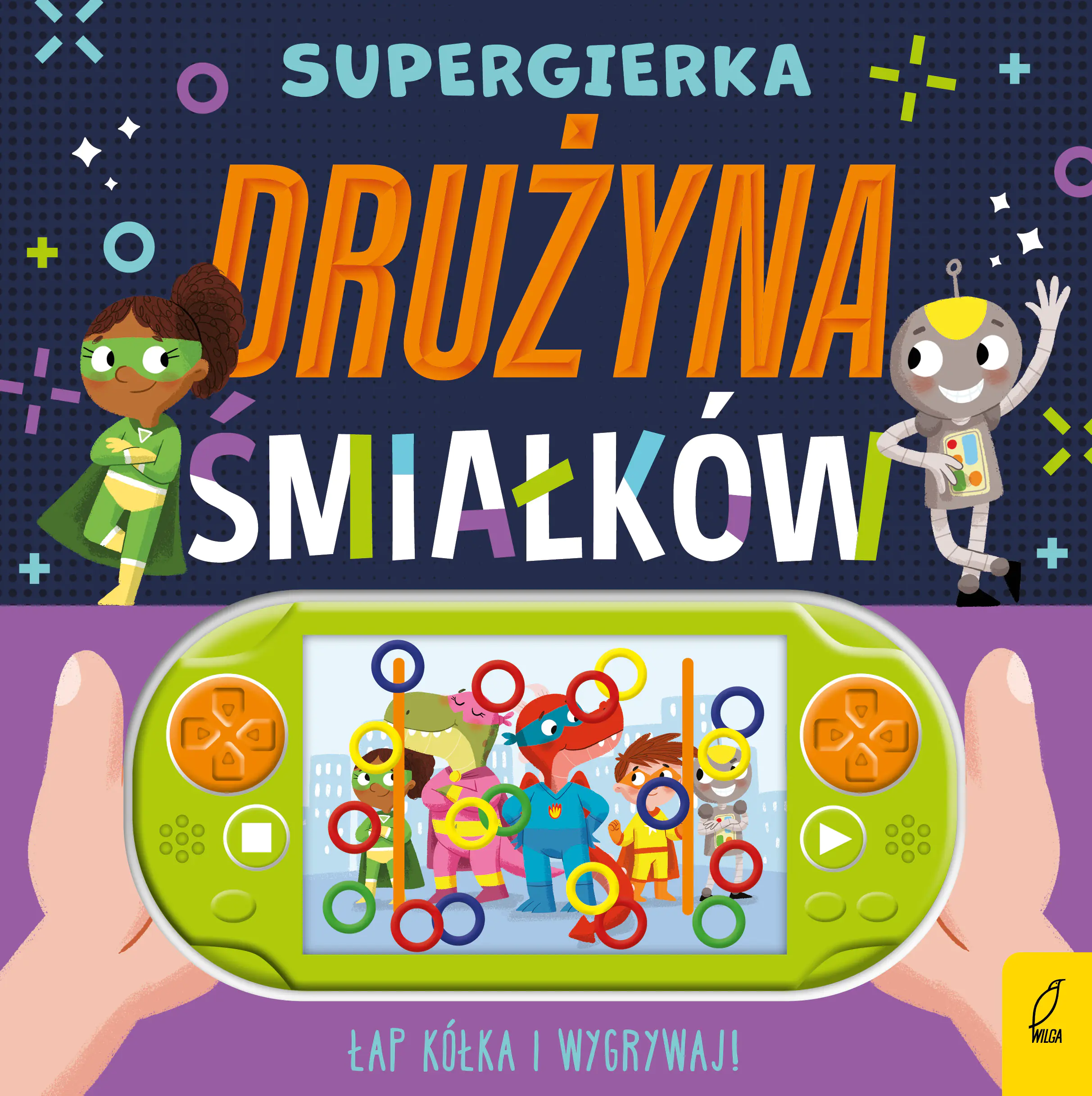 Książka - Drużyna śmiałków. Supergierka
