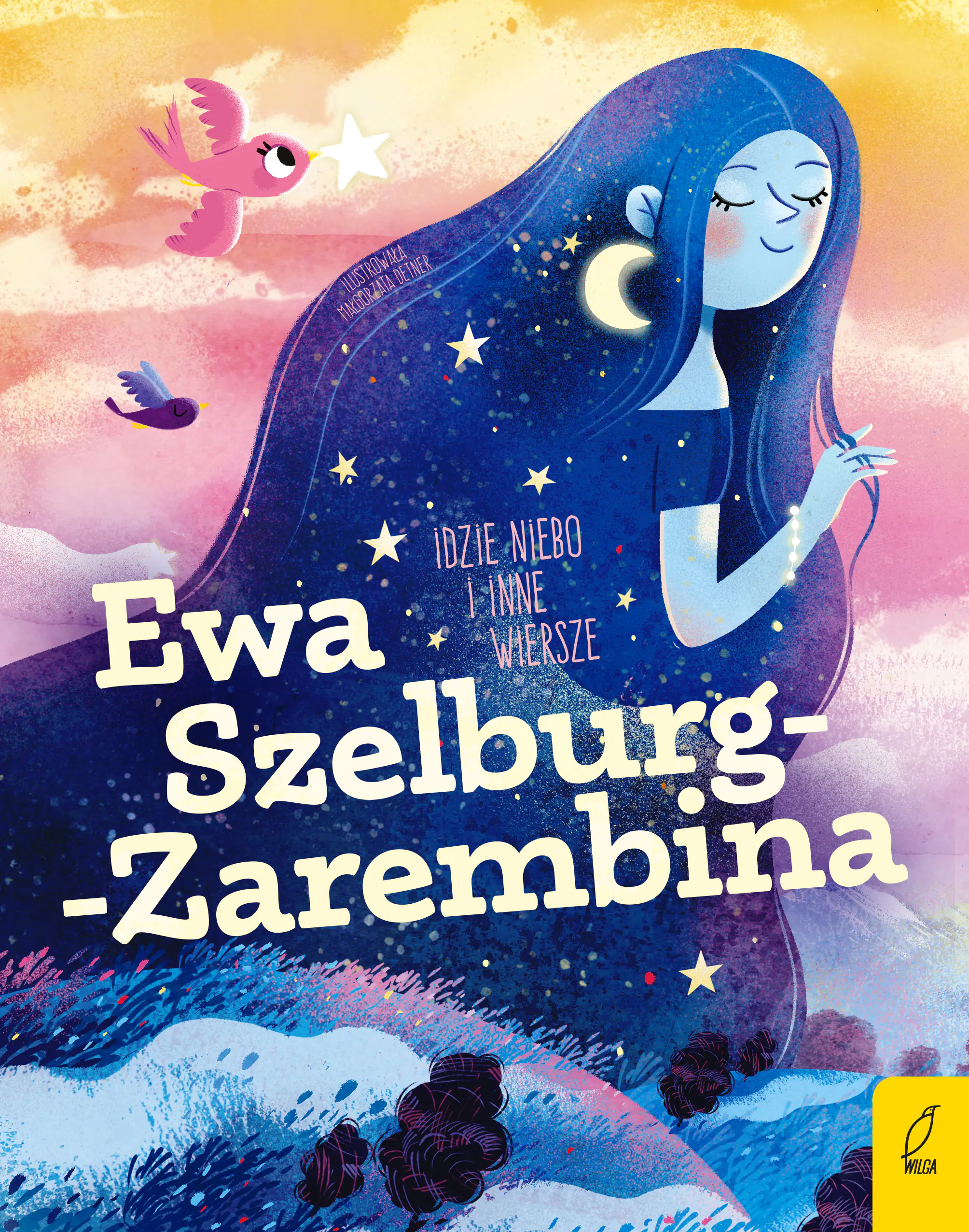 Książka - Idzie niebo i inne wiersze. Poeci dla dzieci