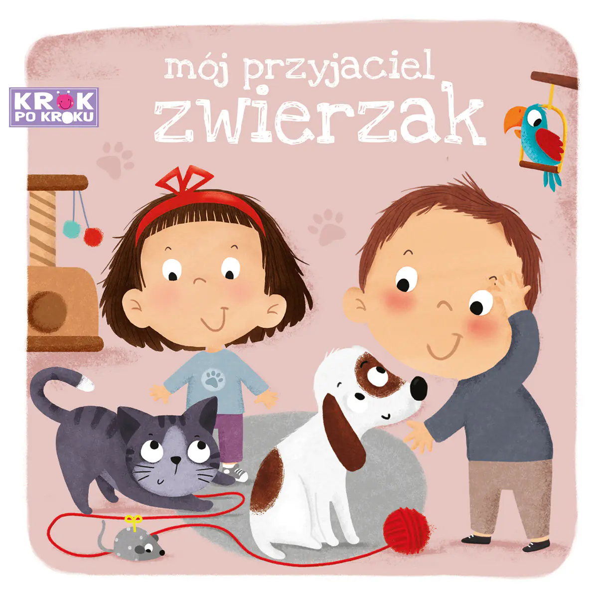 Książka - Mój przyjaciel zwierzak