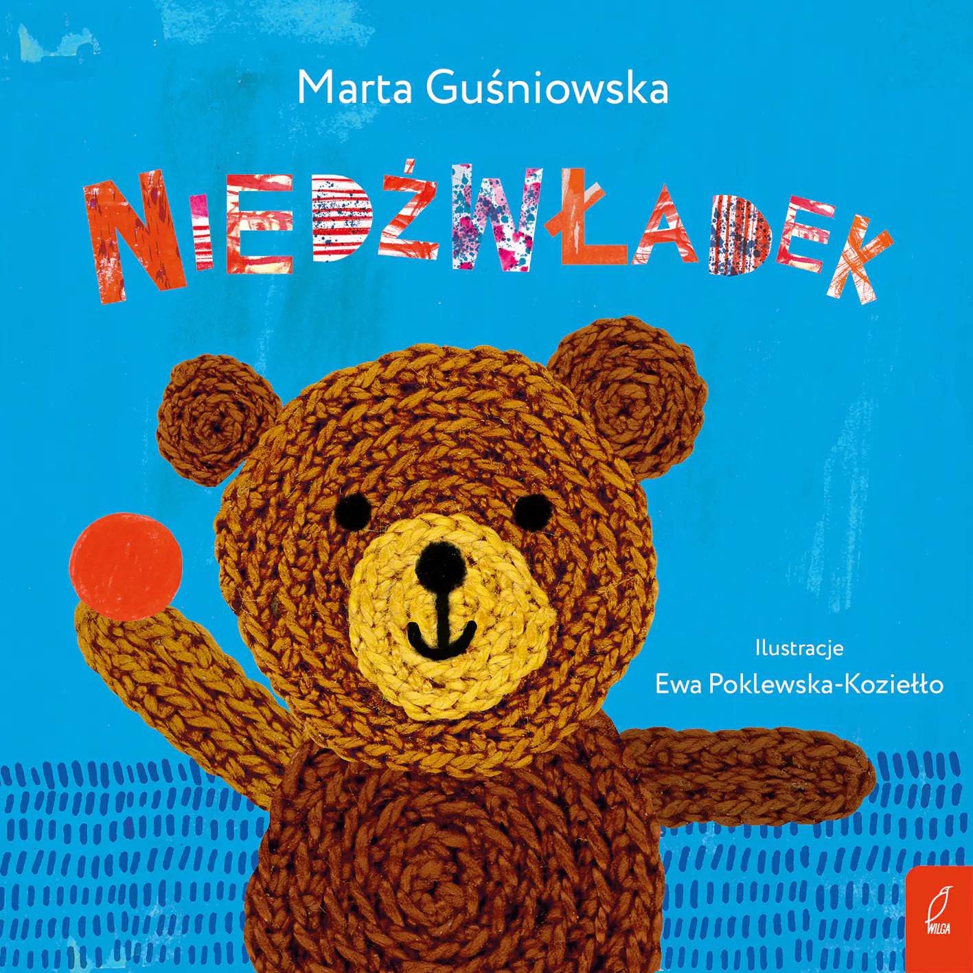 Książka - Niedźwładek