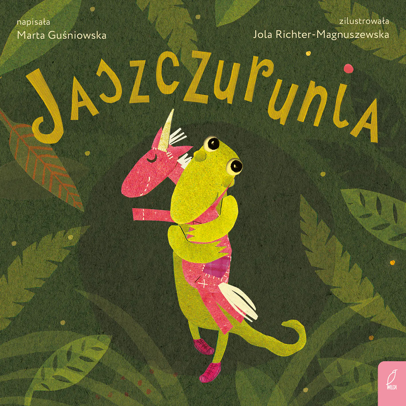 Książka - Jaszczurunia