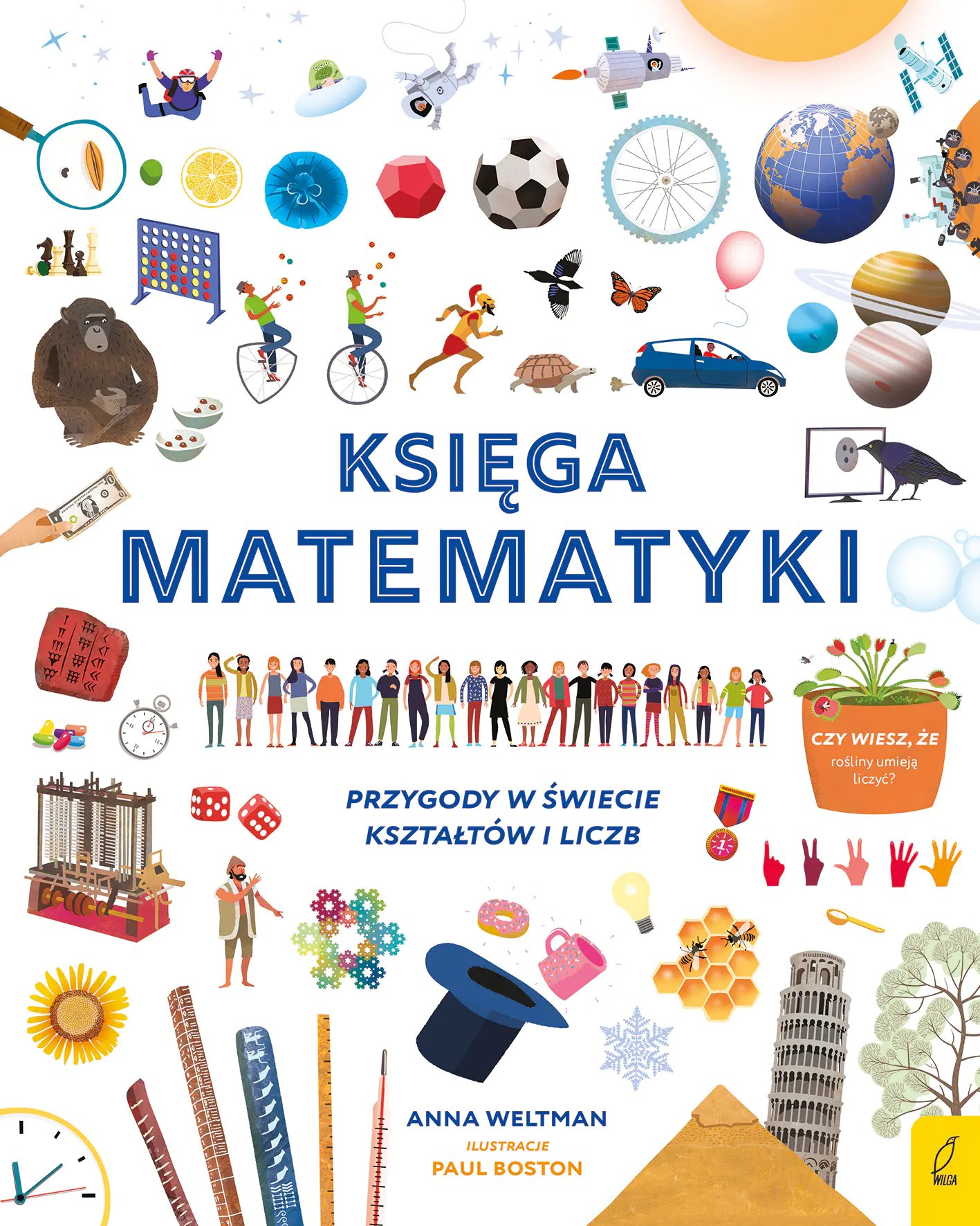 Książka - Księga matematyki