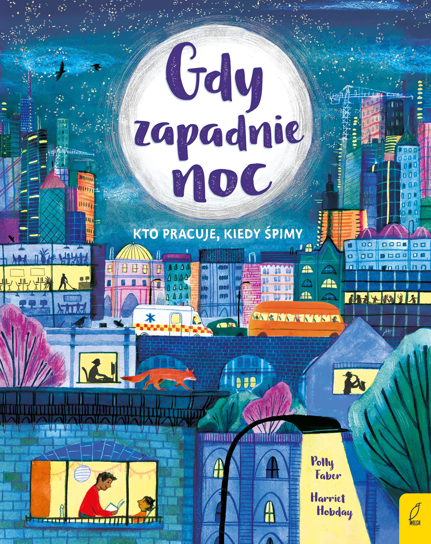 Książka - Gdy zapadnie noc. Kto pracuje, kiedy śpimy
