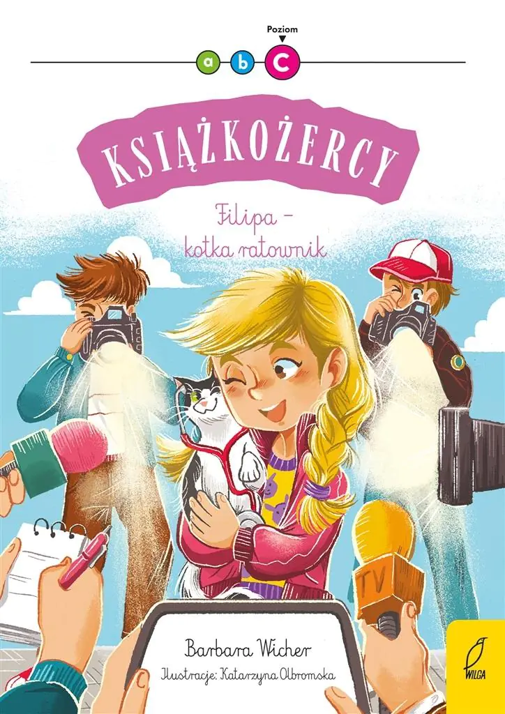 Filipa - kotka ratownik. Książkożercy. Poziom 3. Tom 24