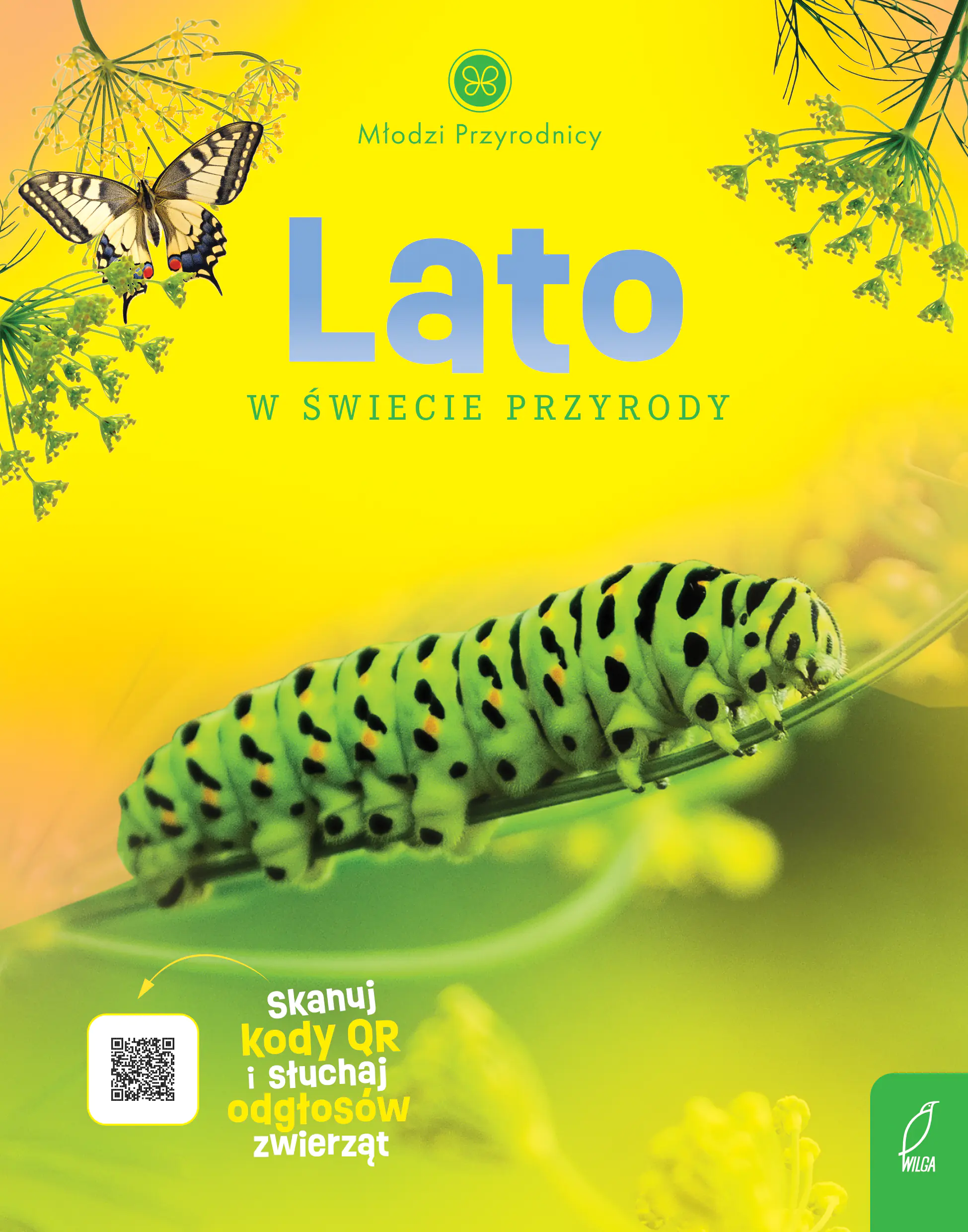 Książka - Lato w świecie przyrody. Młodzi przyrodnicy